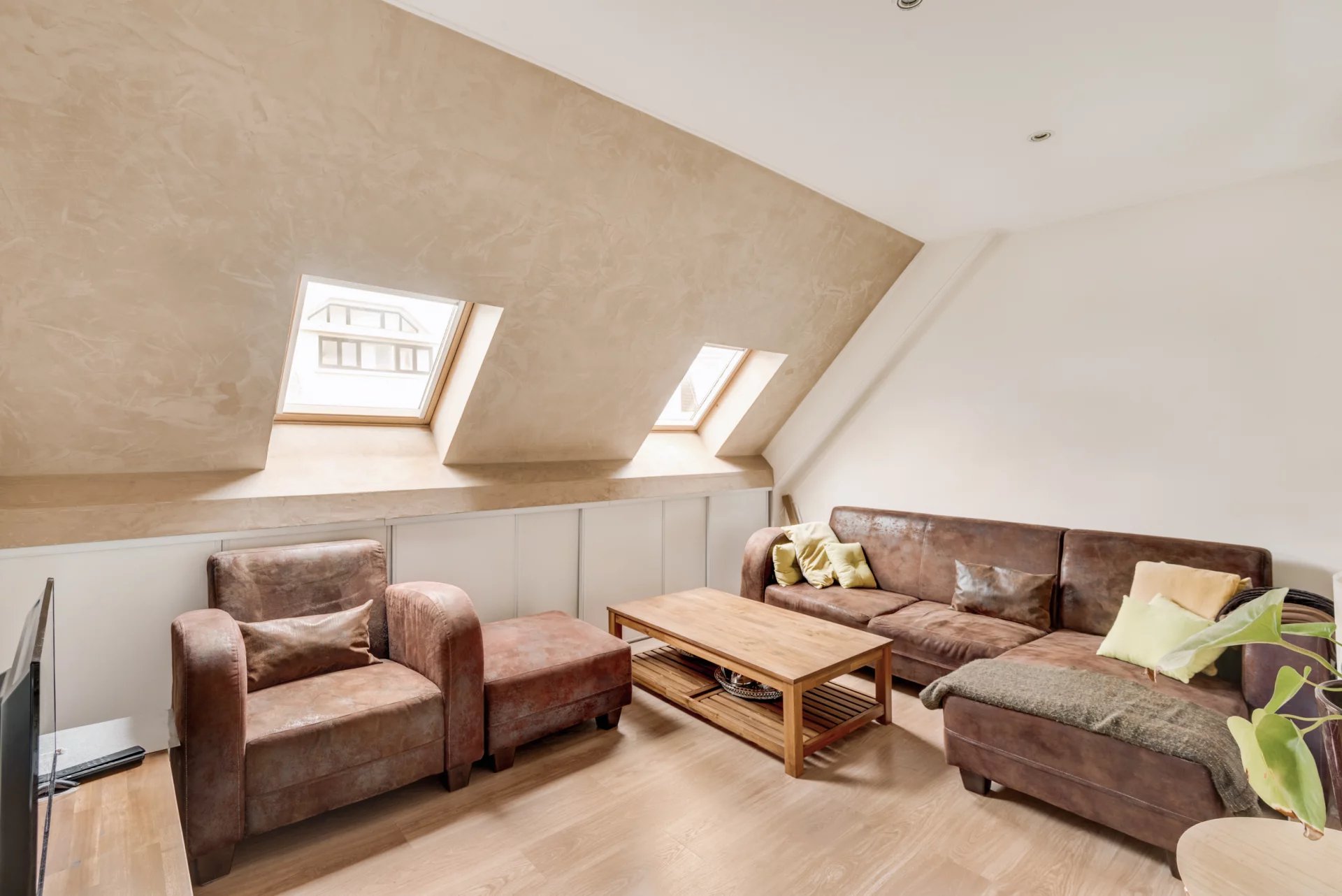 Appartement atypique