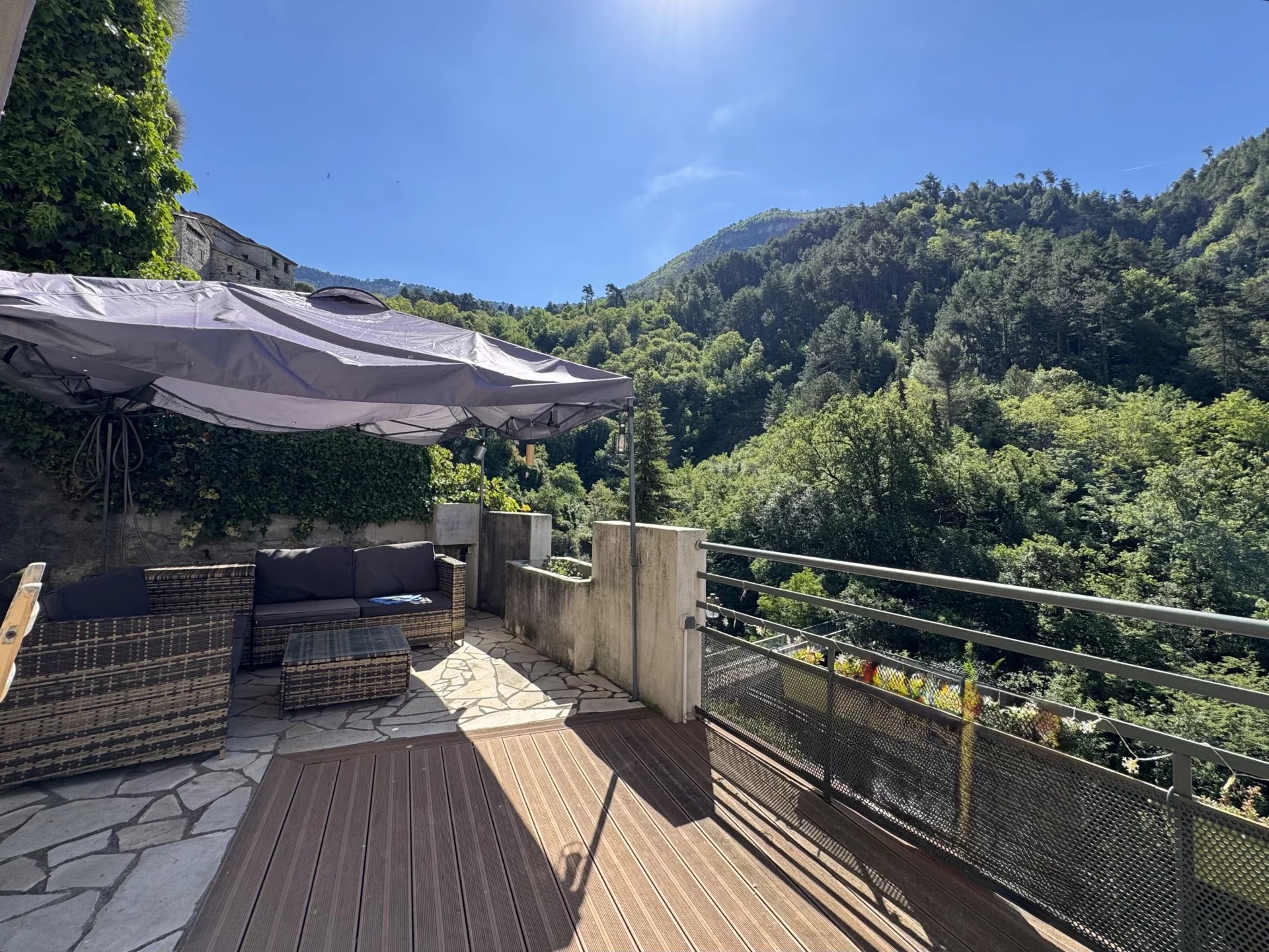 Vente Appartement Lucéram