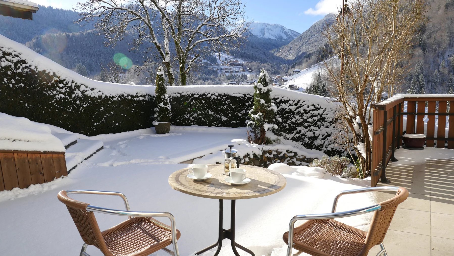 Photo of SAINT-JEAN-D'AULPS - A 7-bedroom chalet close to the centre of St Jean d'Aulps