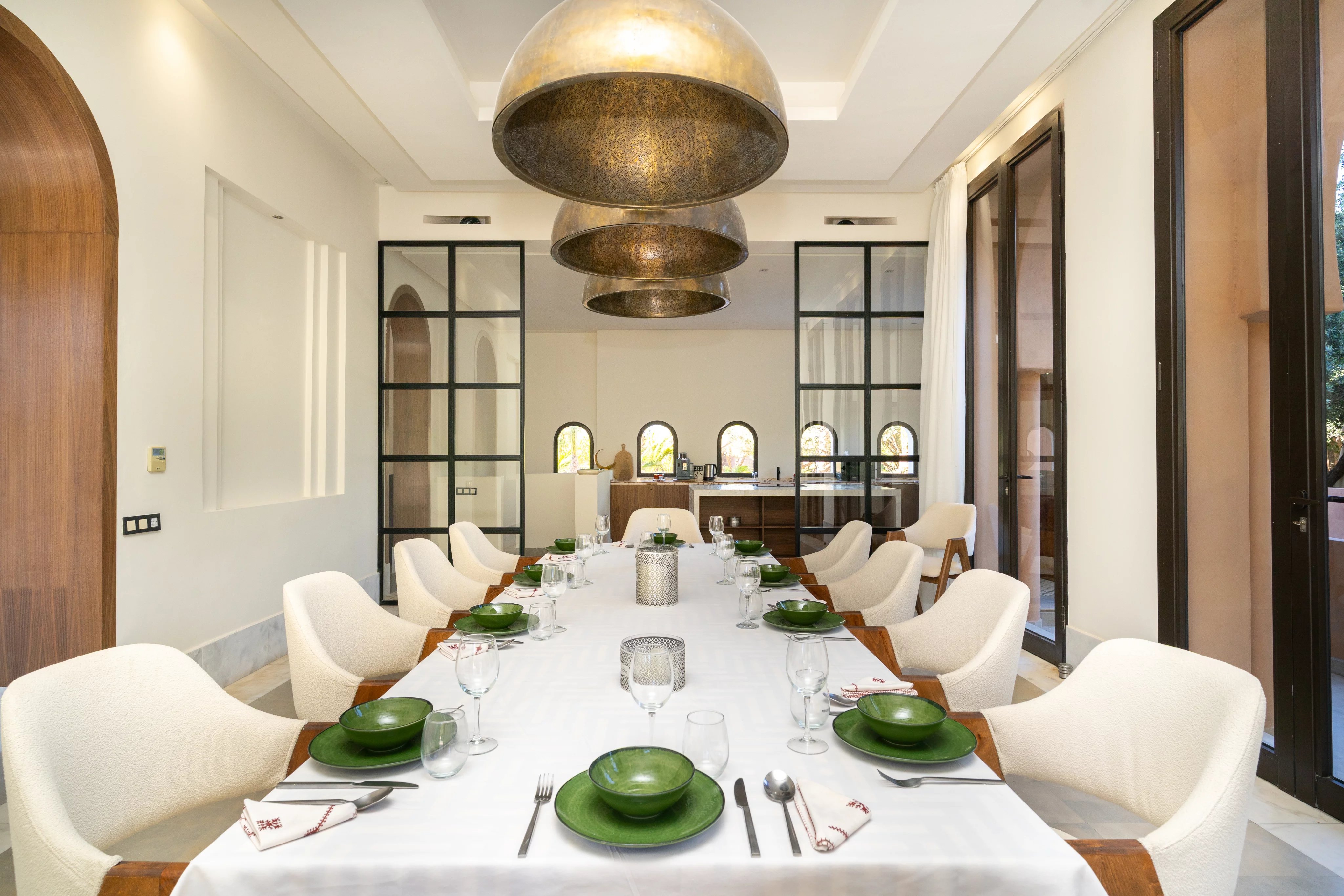 Villa Contemporaine d’exception – Bab Atlas