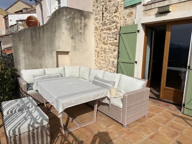 Village house with garden and panoramic view - Montauroux