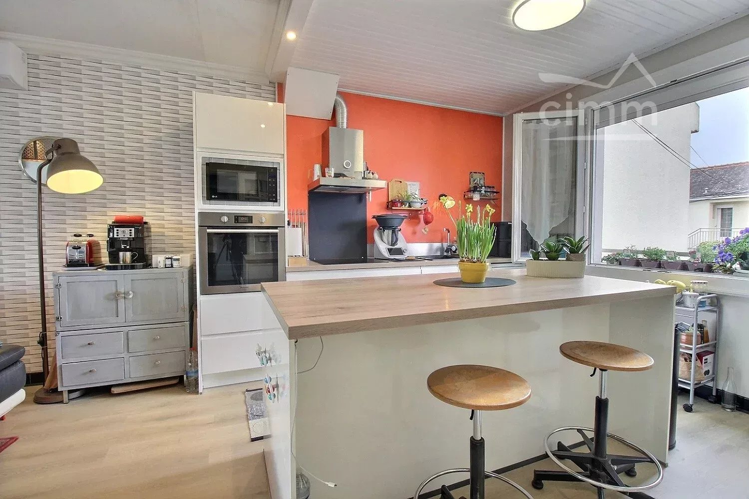 Agence immobilière de Cimm Immobilier BALLAN-MIRE