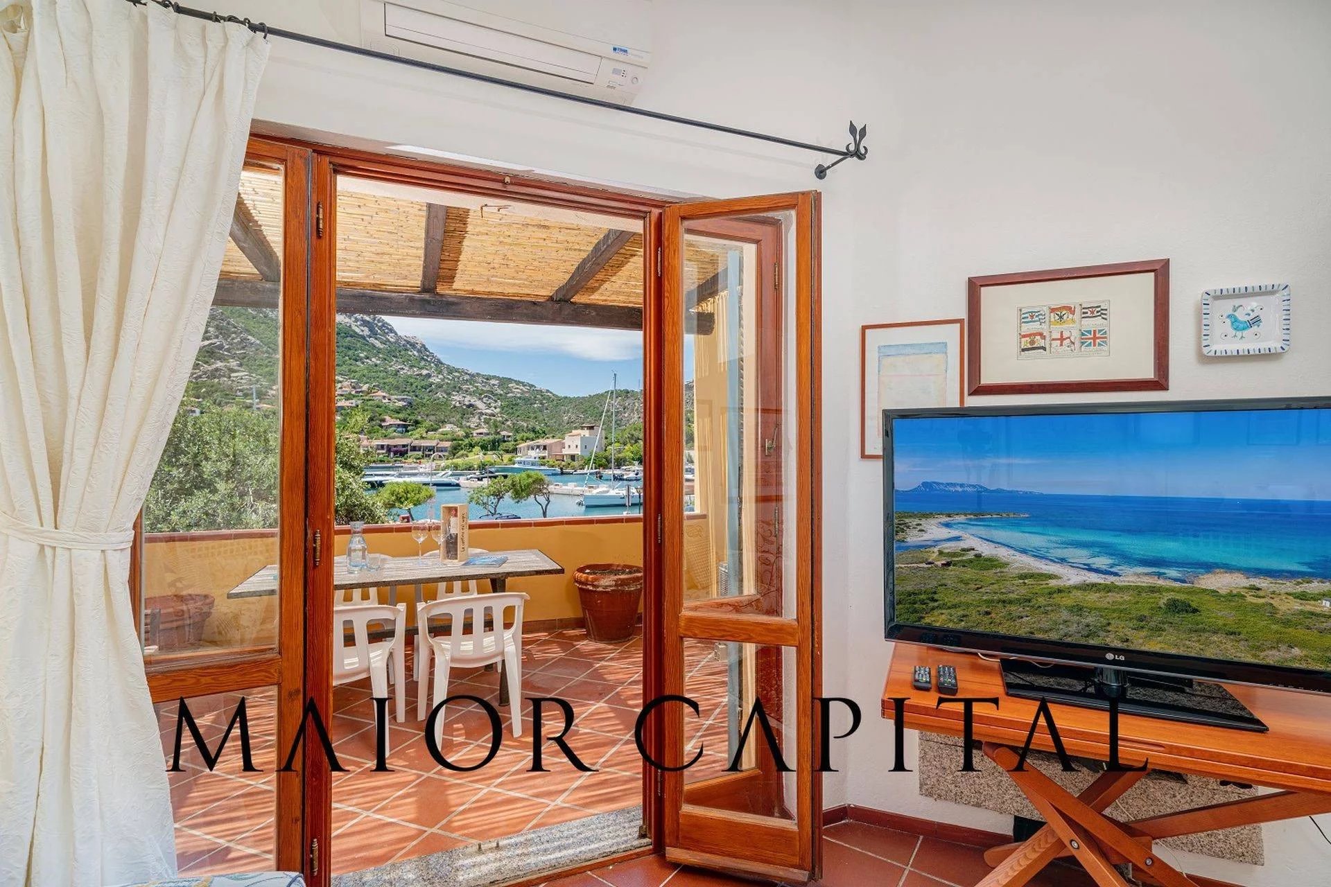 Porto Cervo Marina | Esclusivo appartamento fronte mare