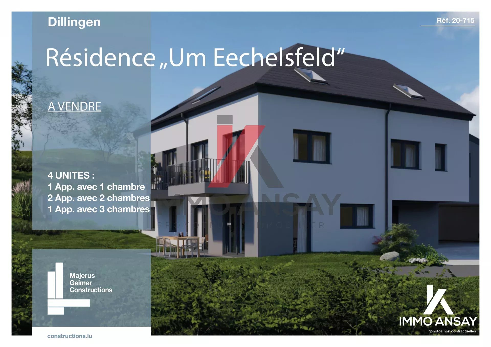 Programme Immeuble Dillingen