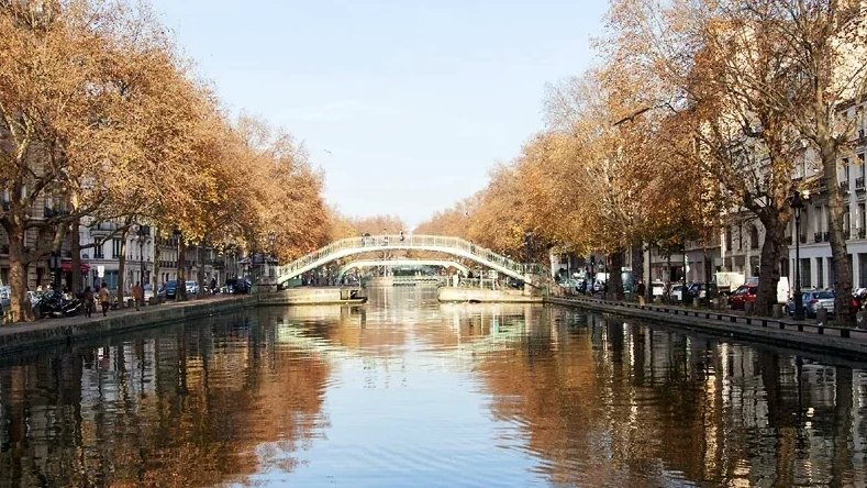 Paris 10e – Canal Saint-Martin / Quai de Jemmapes – 3 pièces de 73 m² avec balcon et parking