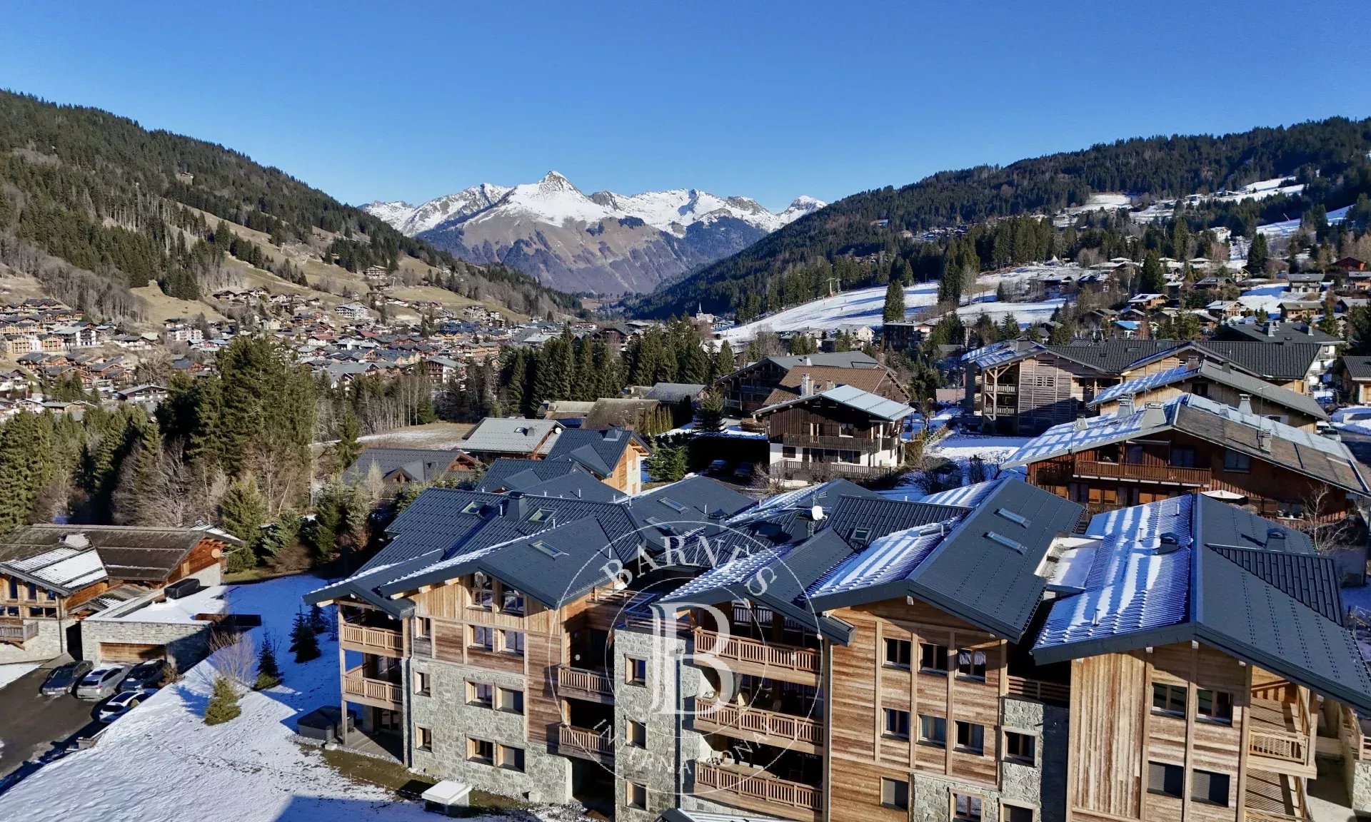 Photo of Les Gets – Spacious T5 Apartment – Large Living Area – Dual South-Facing Exposure