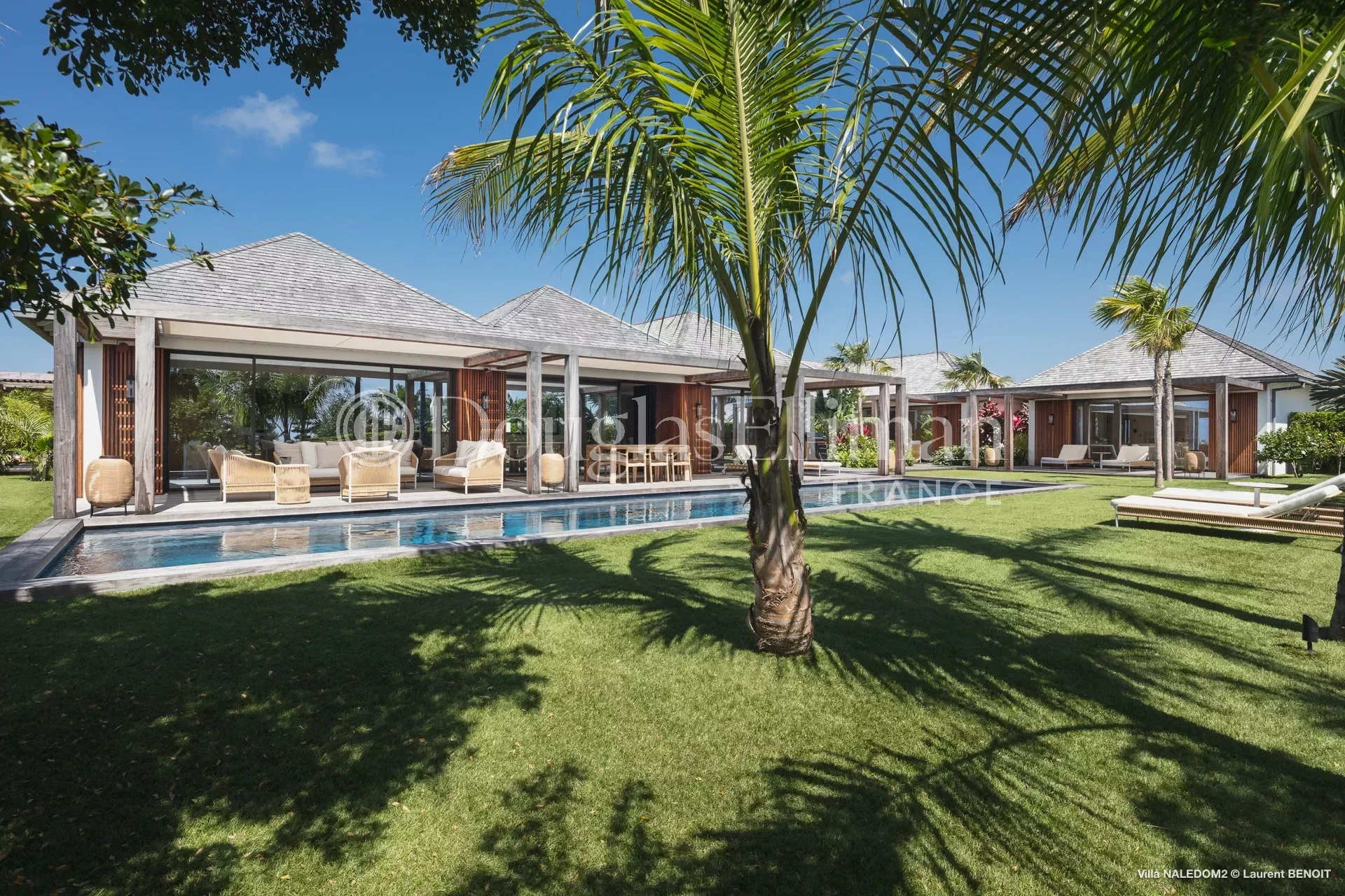 SAINT-BARTH – Propriété d’exception à Lurin avec vue mer - Image nᵒ3
