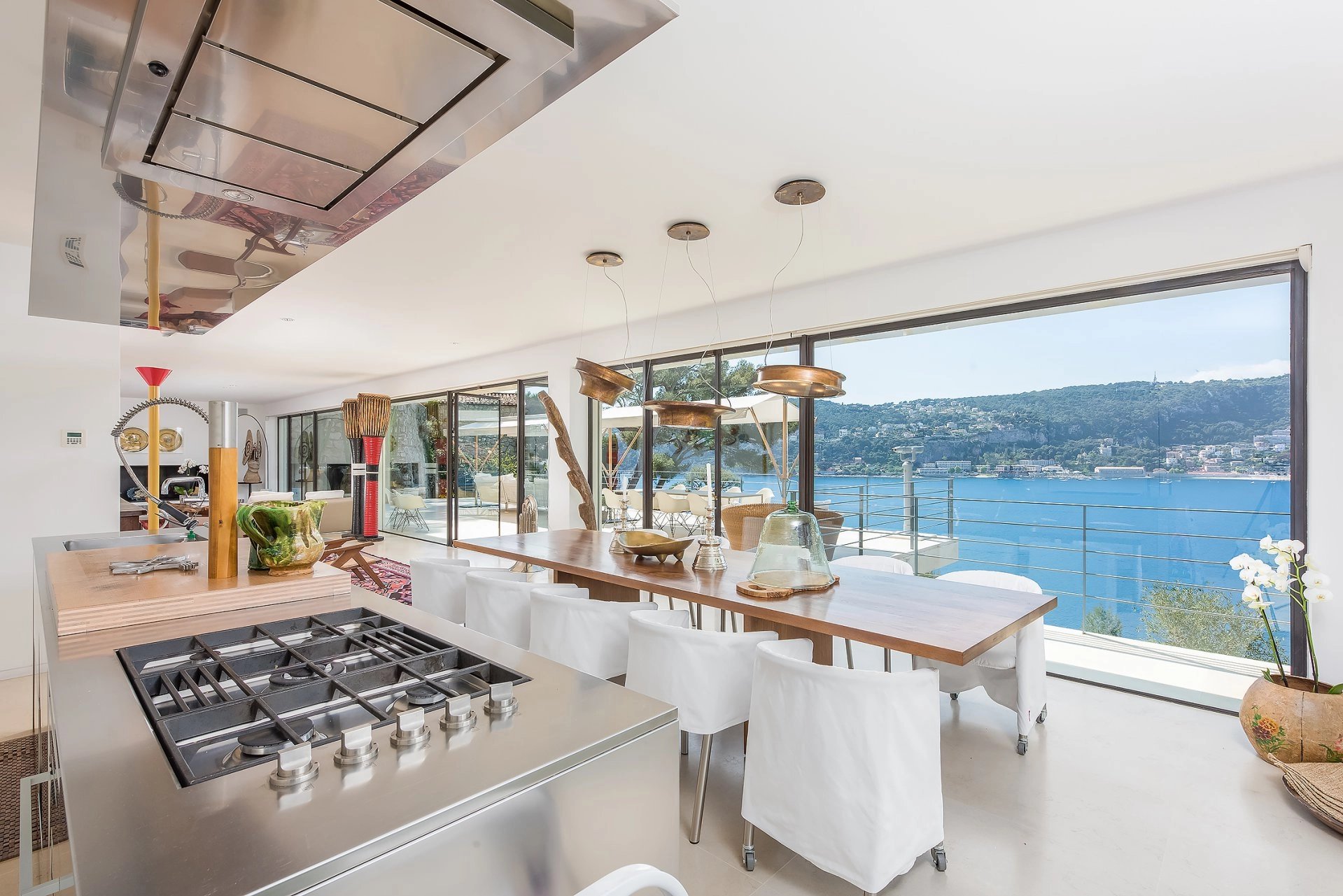 Saint-Jean Cap Ferrat - Sea front modern villa