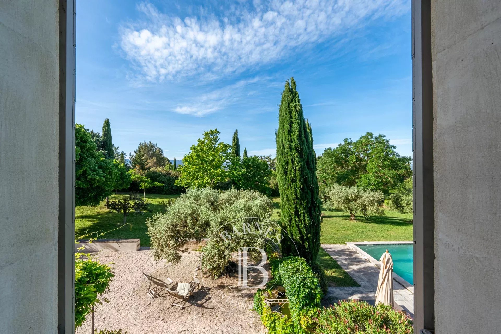 AIX-EN-PROVENCE – BASTIDE 3,767 SQ FT – 75,347 SQ FT GROUNDS – SALT POOL – INDEPENDENT APARTMENT - picture 18