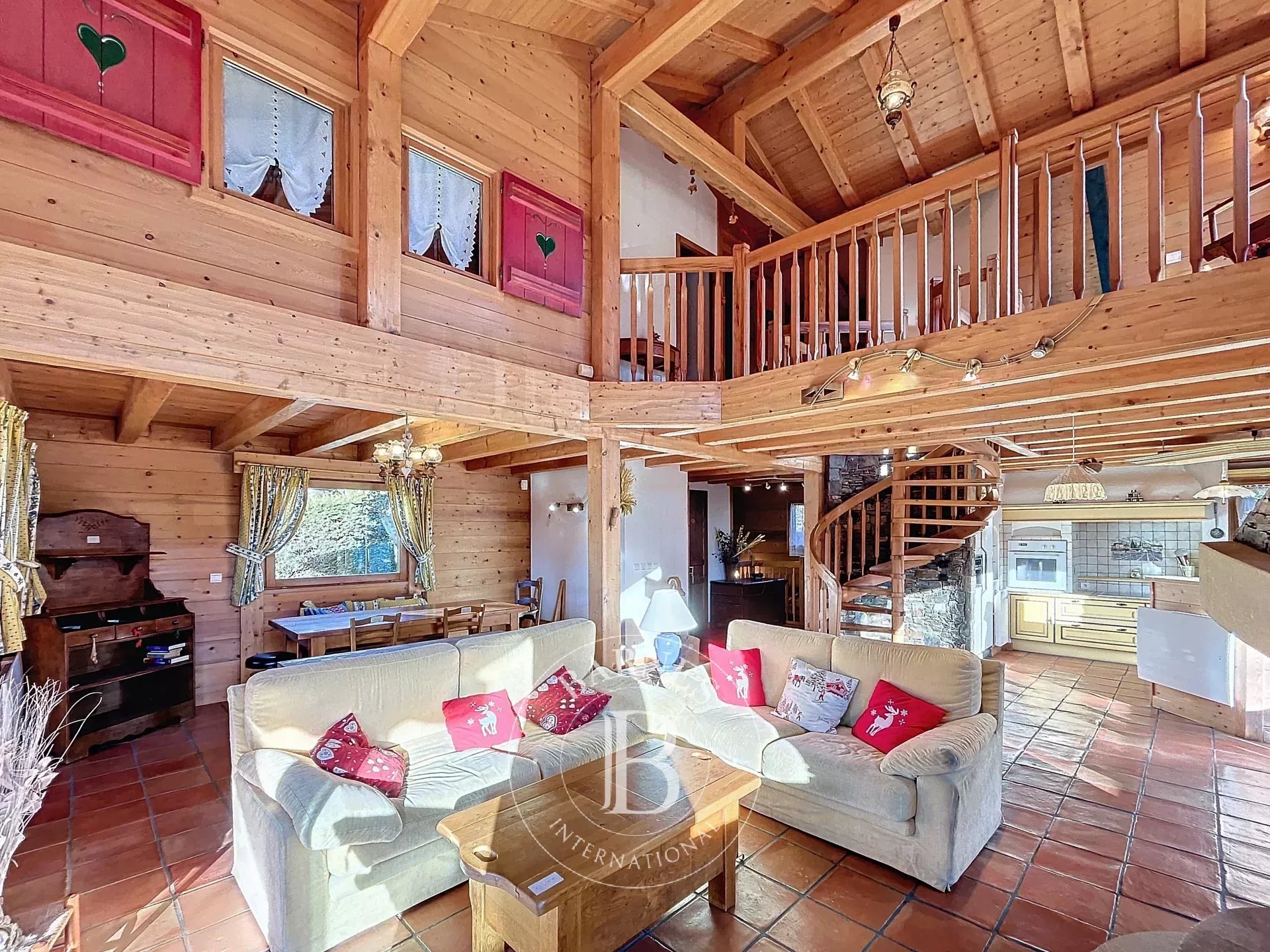 Photo of LES GETS - Chalet - 4 bedrooms - Panoramic view and South/West exposure - Rare for sale in sought after area close to the slopes and the village center