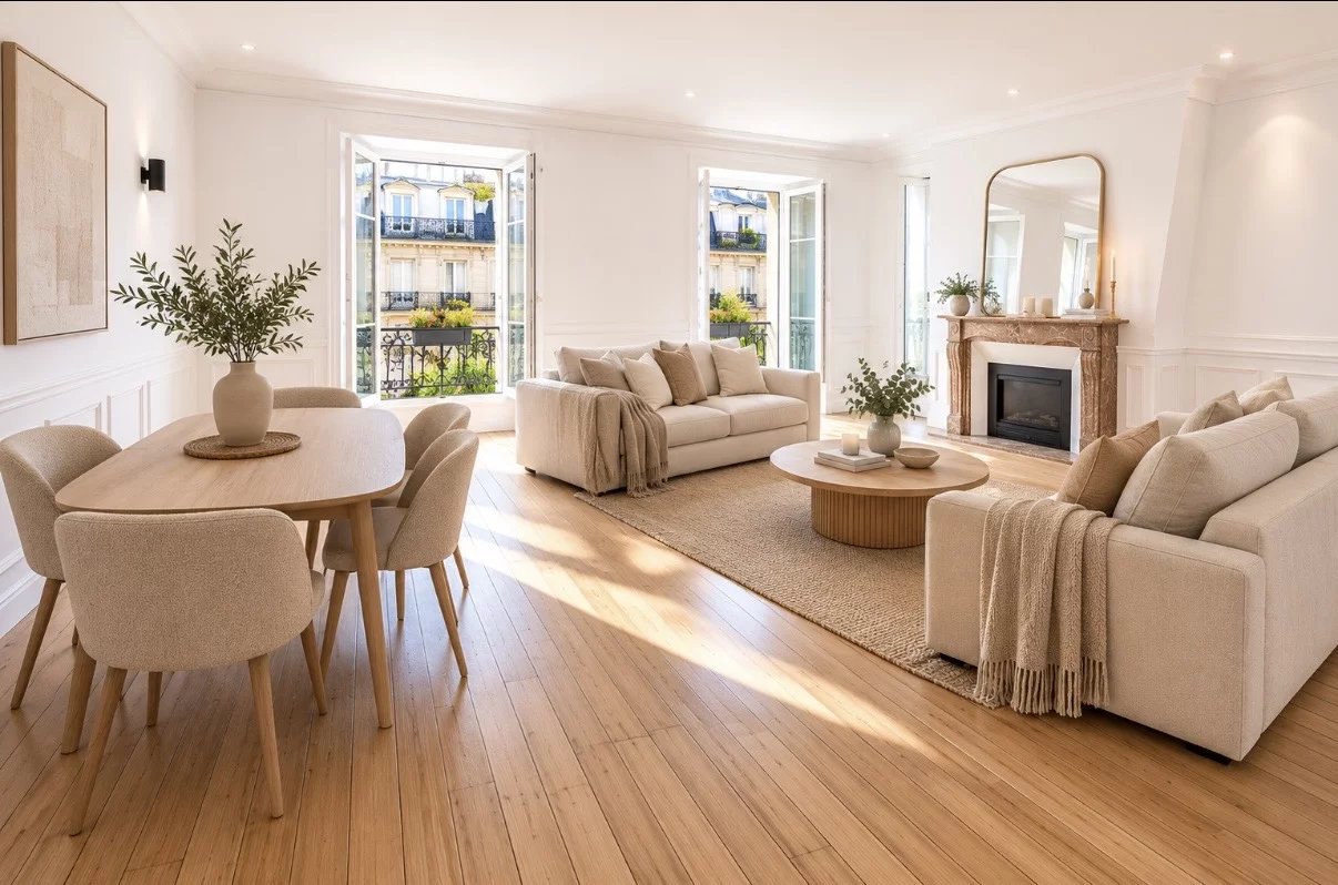 Agence immobilière de 