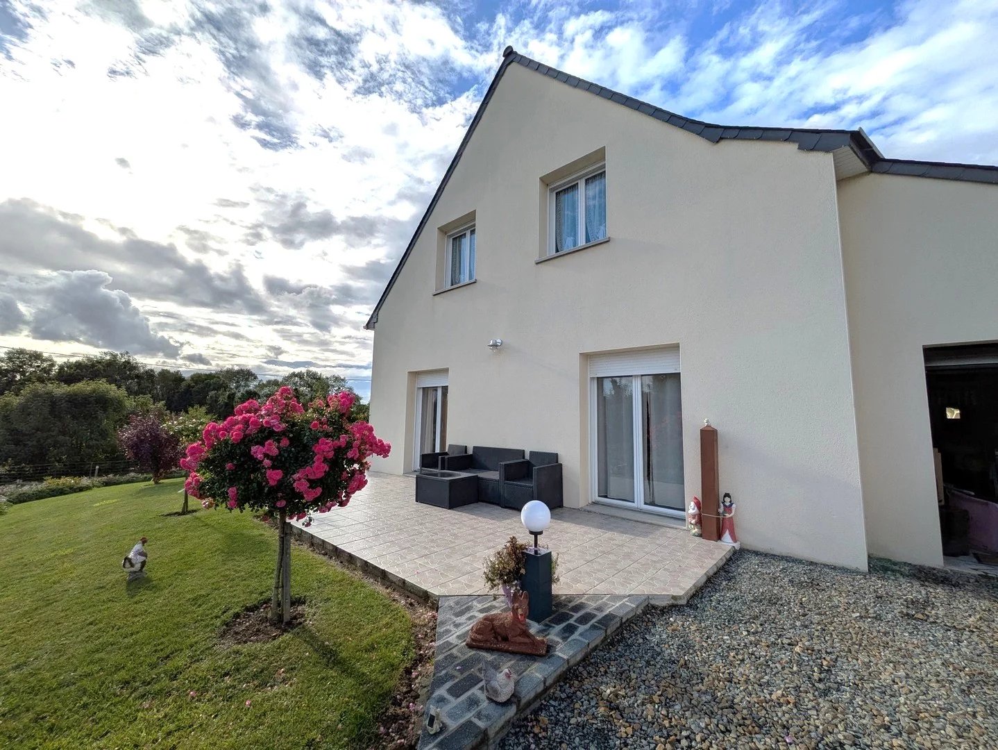 A mi-chemin entre DINAN et DINARD