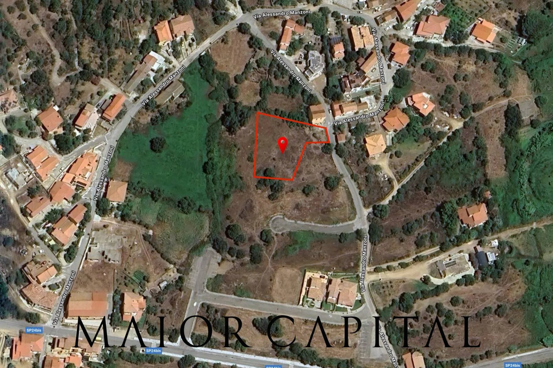 Posada | Sas Murtas | Ampio terreno edificabile panoramico immerso tra ulivi e natura