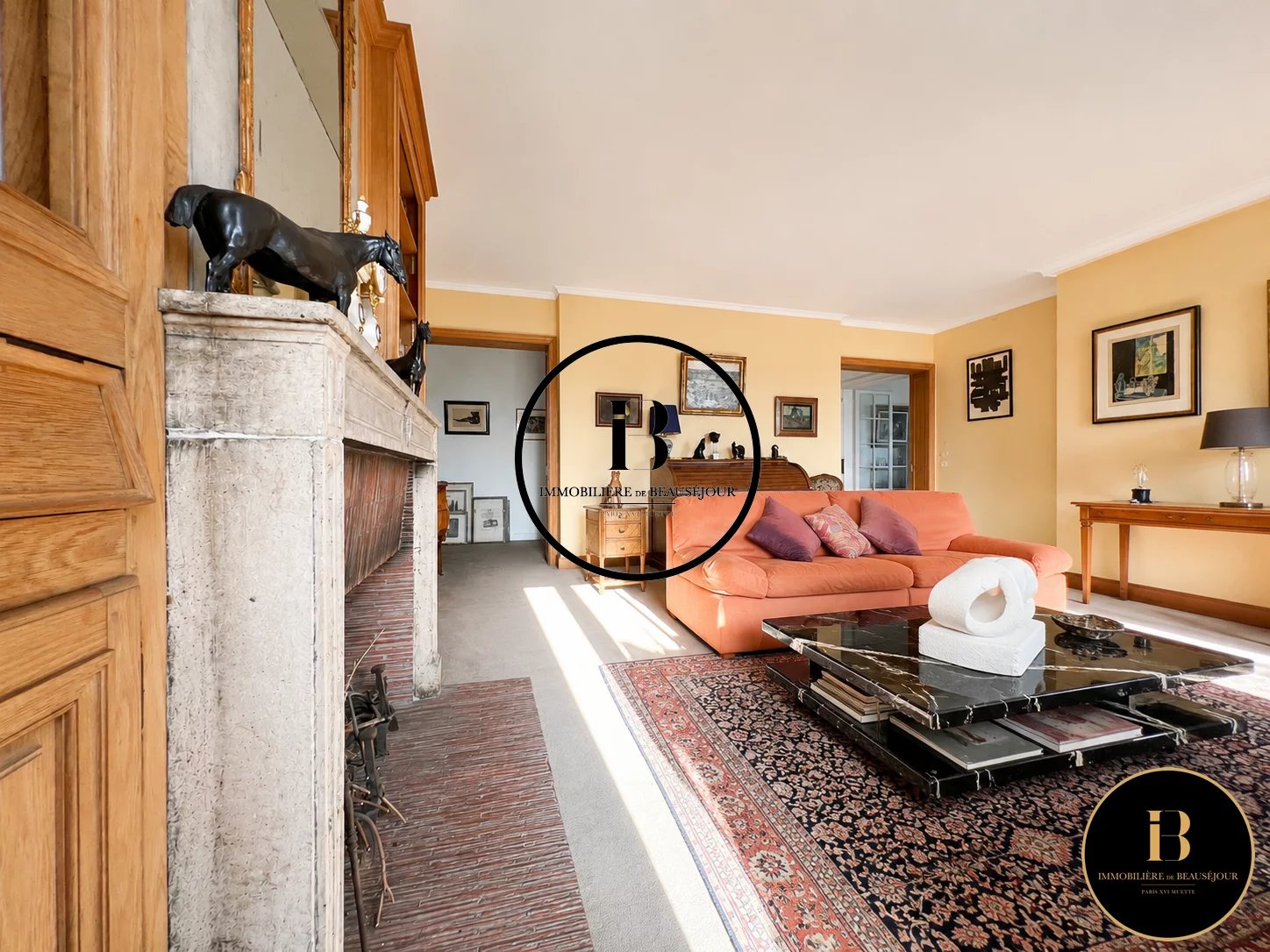 Vente Appartement Paris 16ème