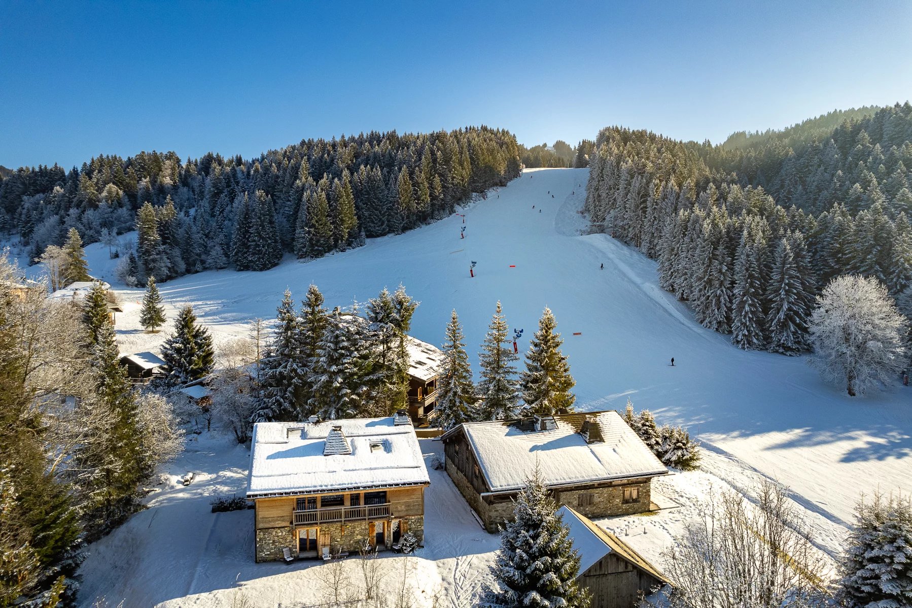 Photo of LES GETS – Piste-side farmhouse