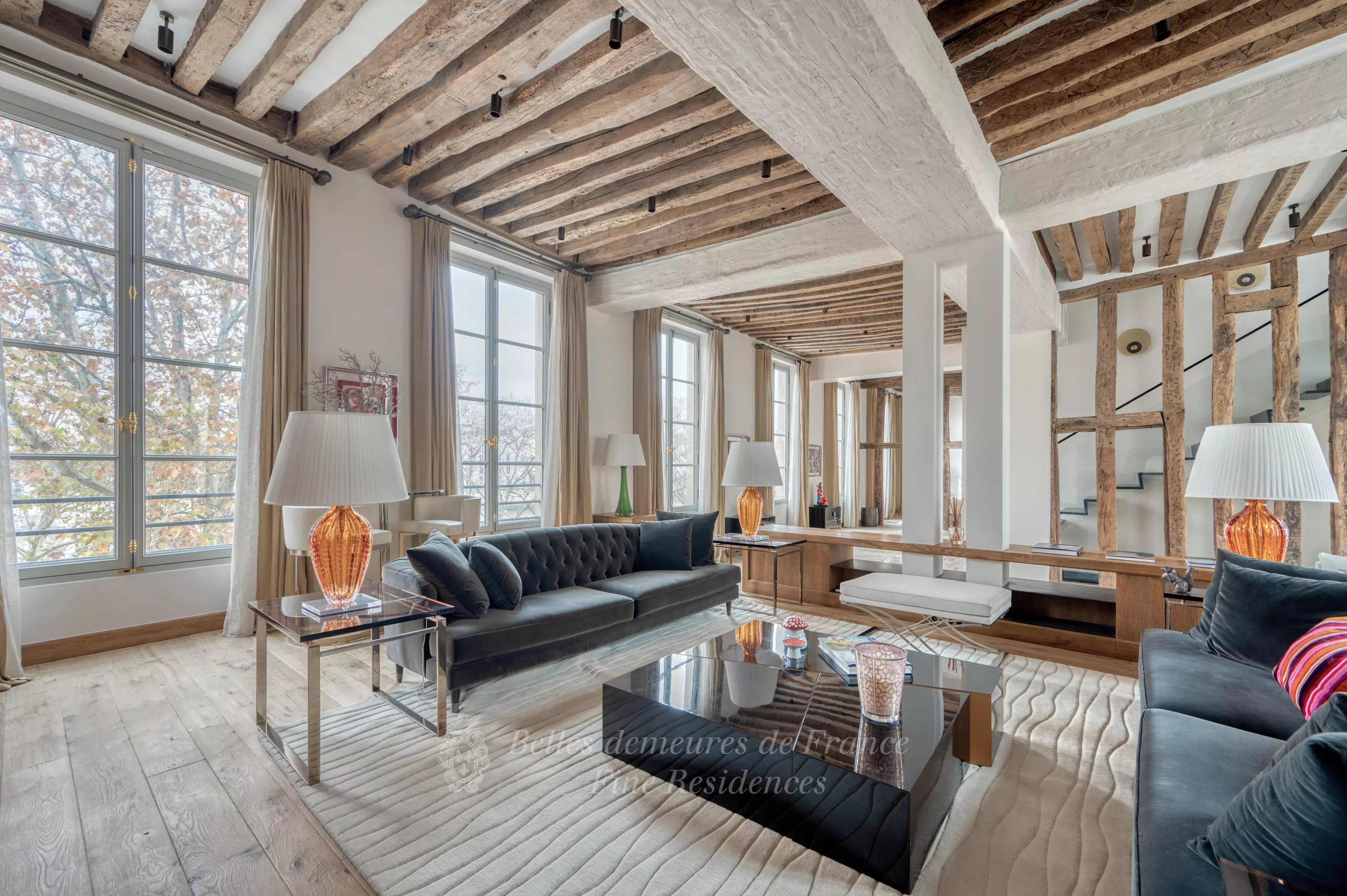 Paris 5th District – A magnificent apartment oozing with period charm