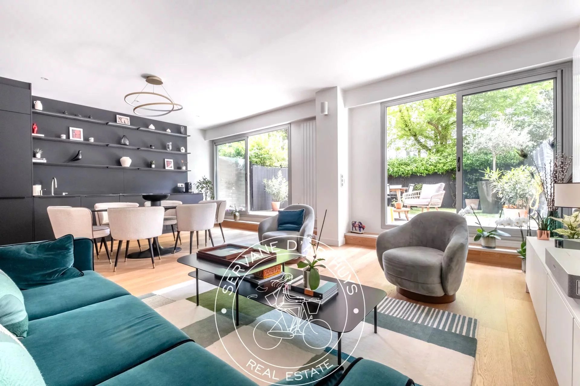 Village Chezy - Rez de jardin plein sud/ 2 chambres