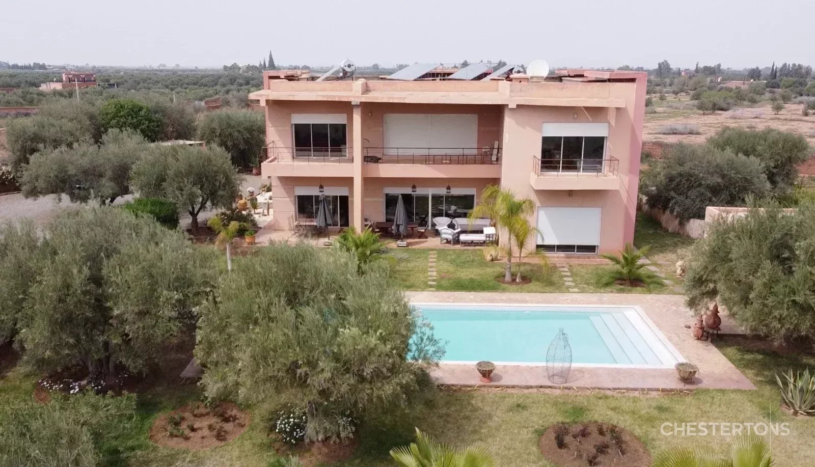 Image of Villa - 7 Bedrooms for Sale in Marrakech-Ménara-Marrakech-Morocco, Image 1