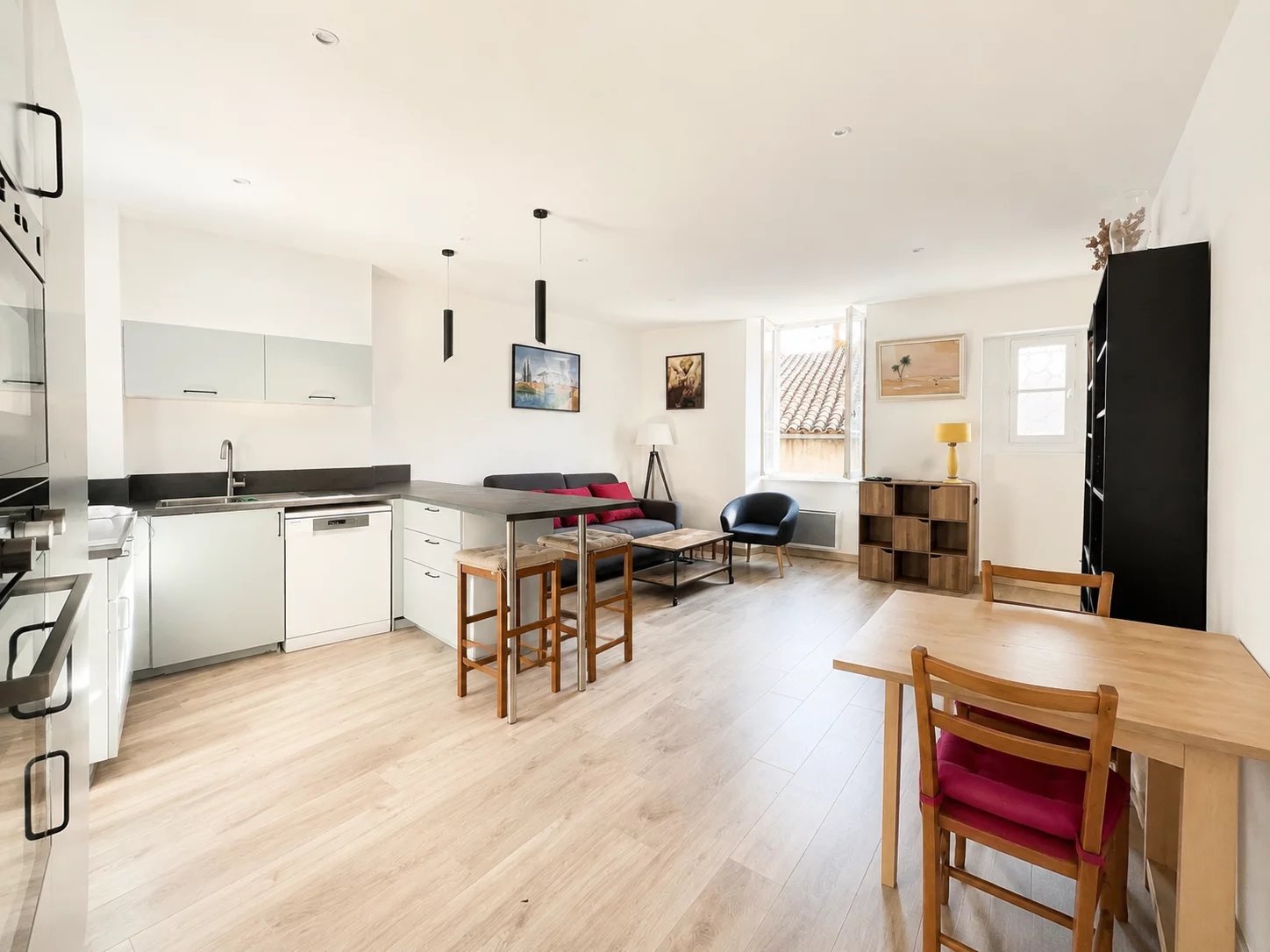 Appartement lumineux 2 chambres