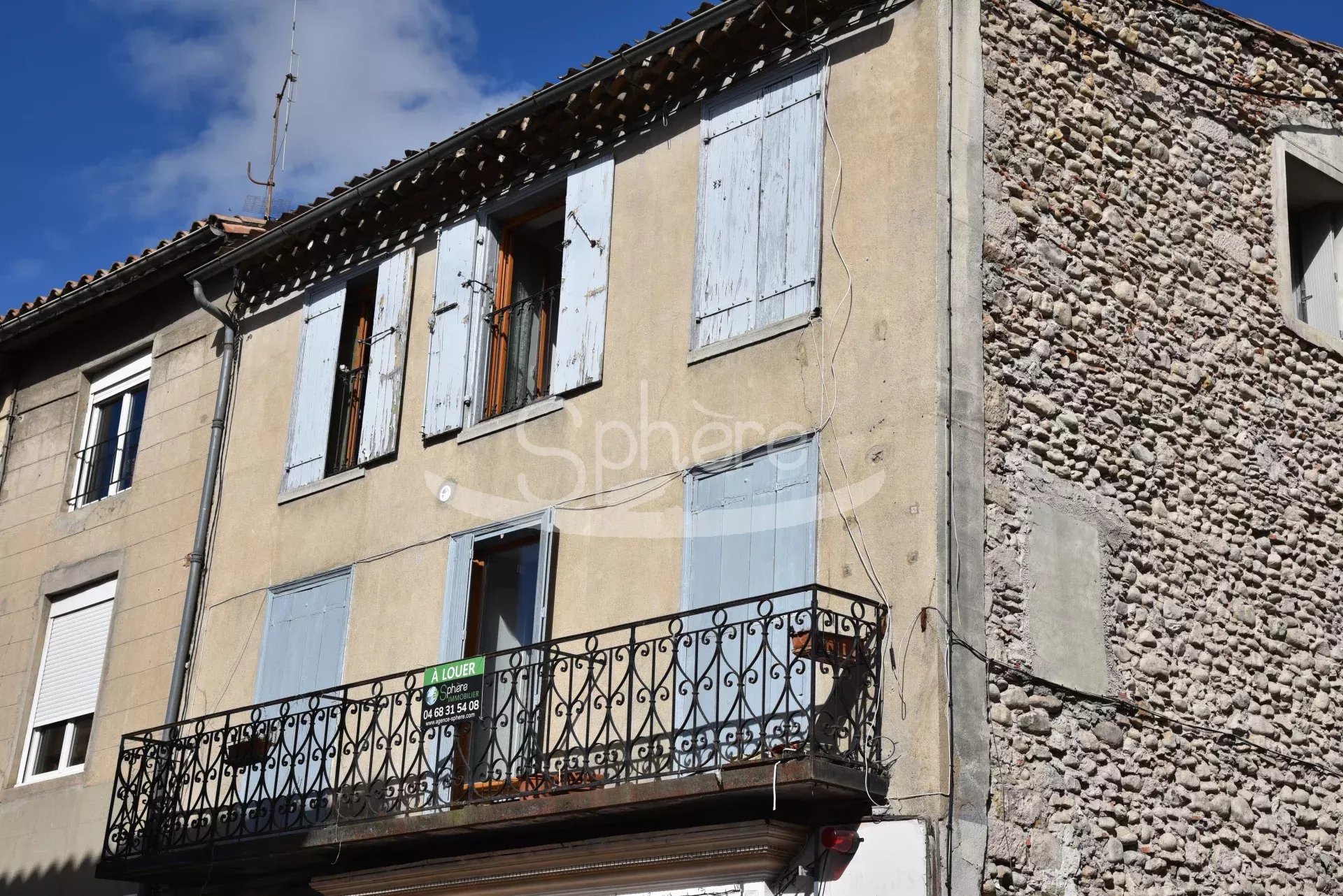 Agence immobilière de 