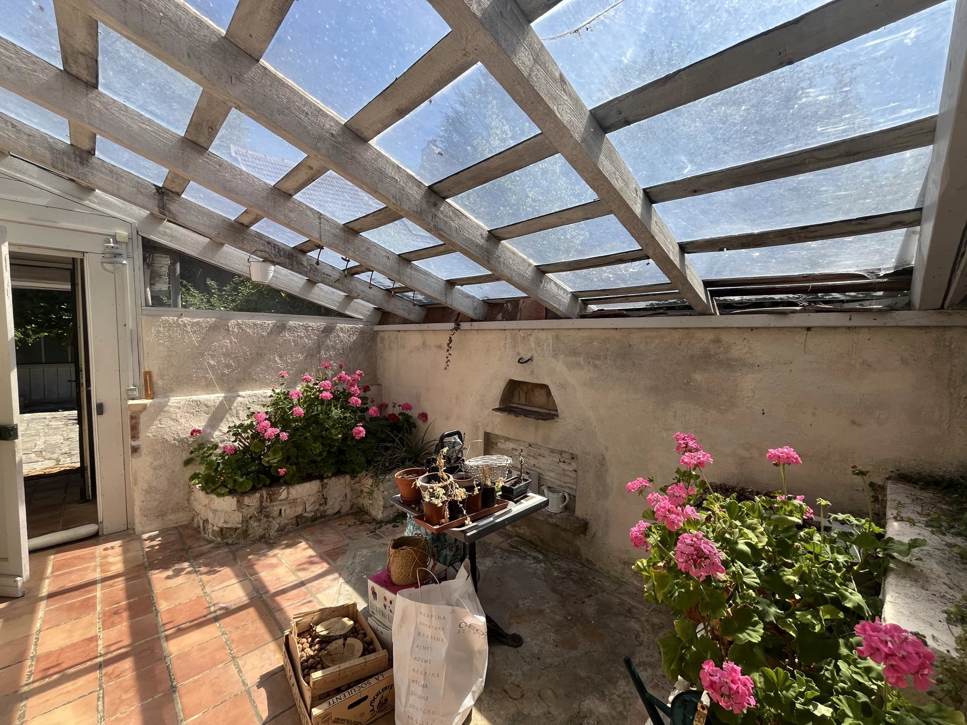 Maison atypique pleine de charme