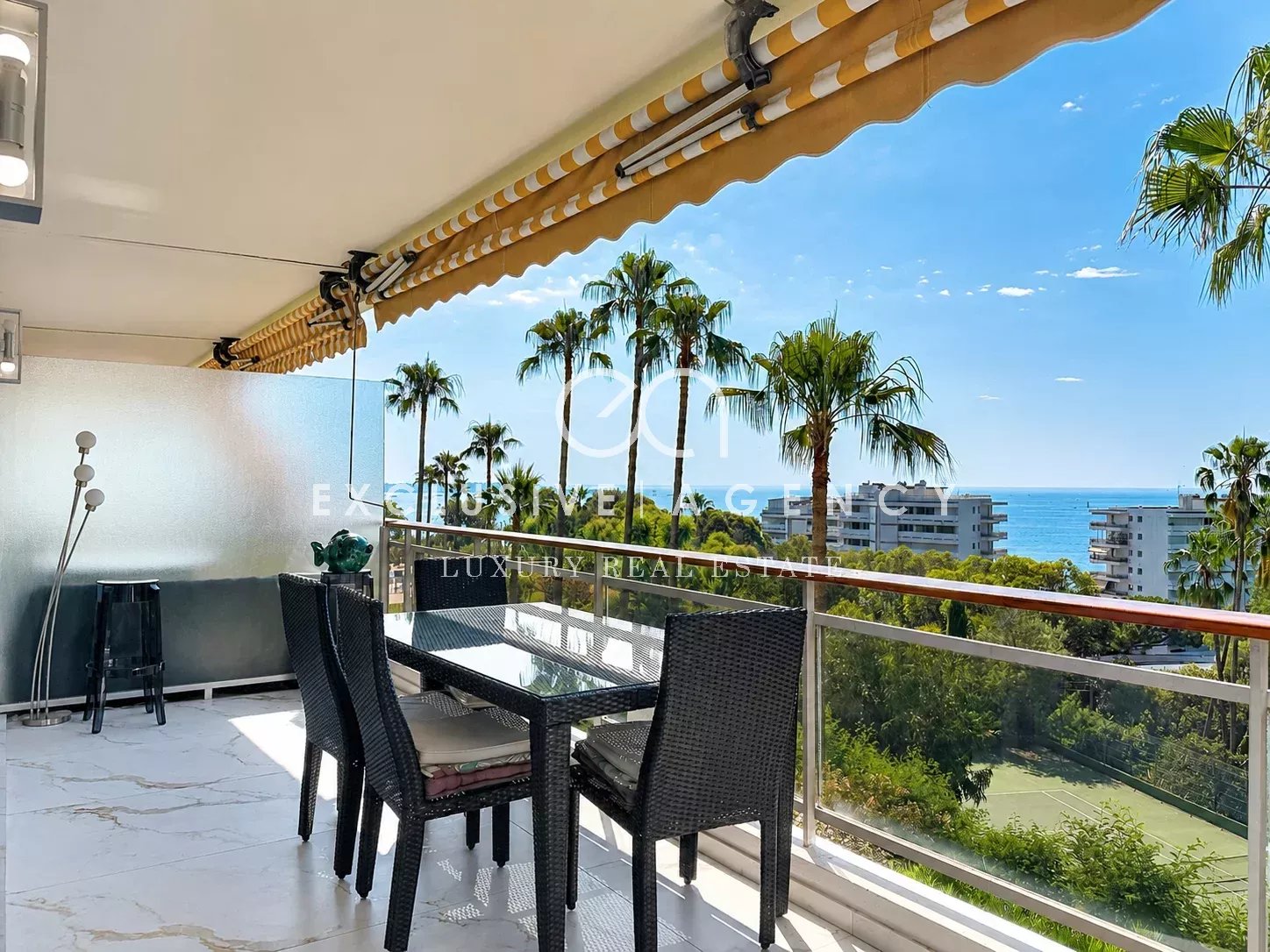 Cannes Eden - Appartement 2 pièces de 43m² vue mer