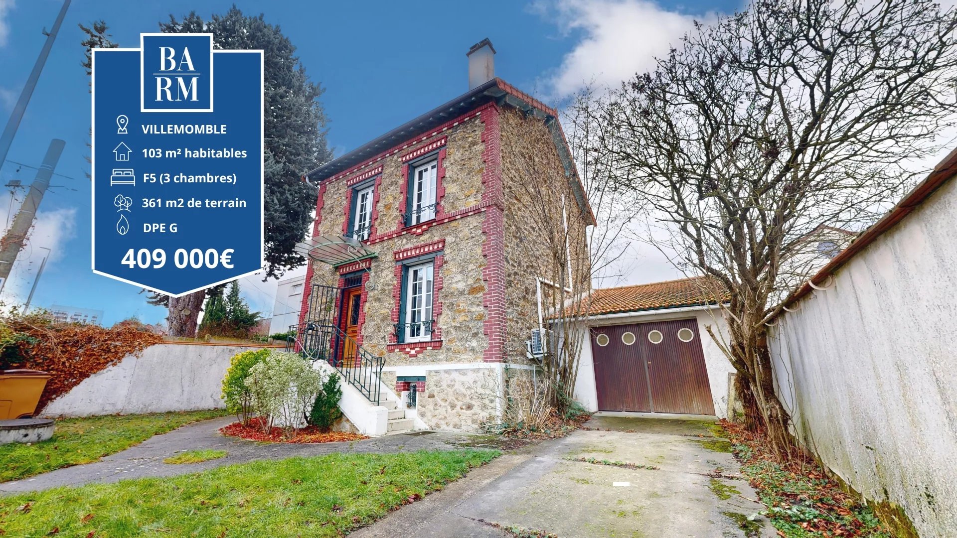 Agence immobilière de 