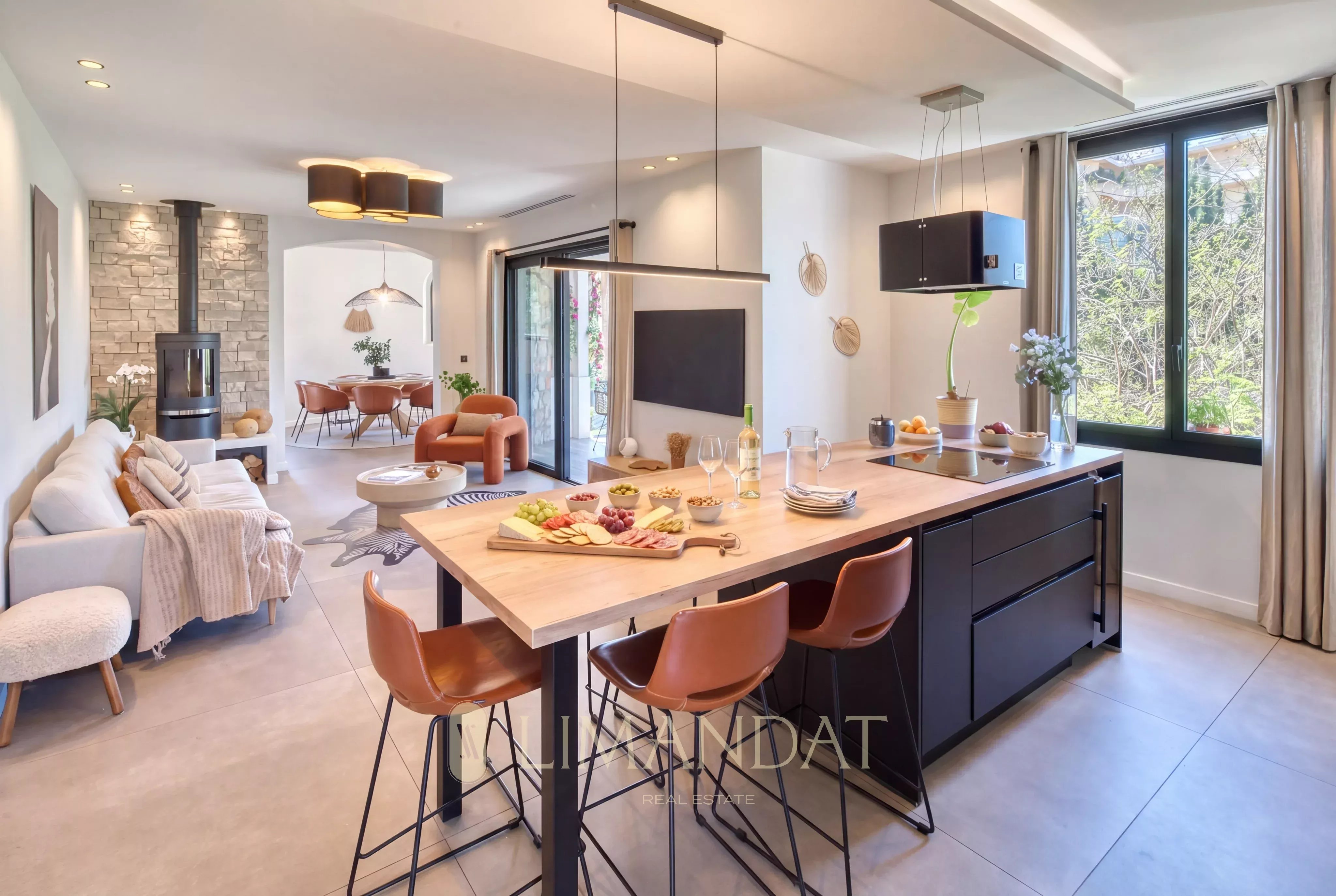 CANNES OXFORD - CHARMING VILLA + LAND CONSTRUCTIBLE