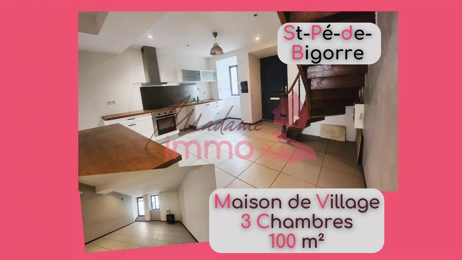 Vente Maison Lourdes