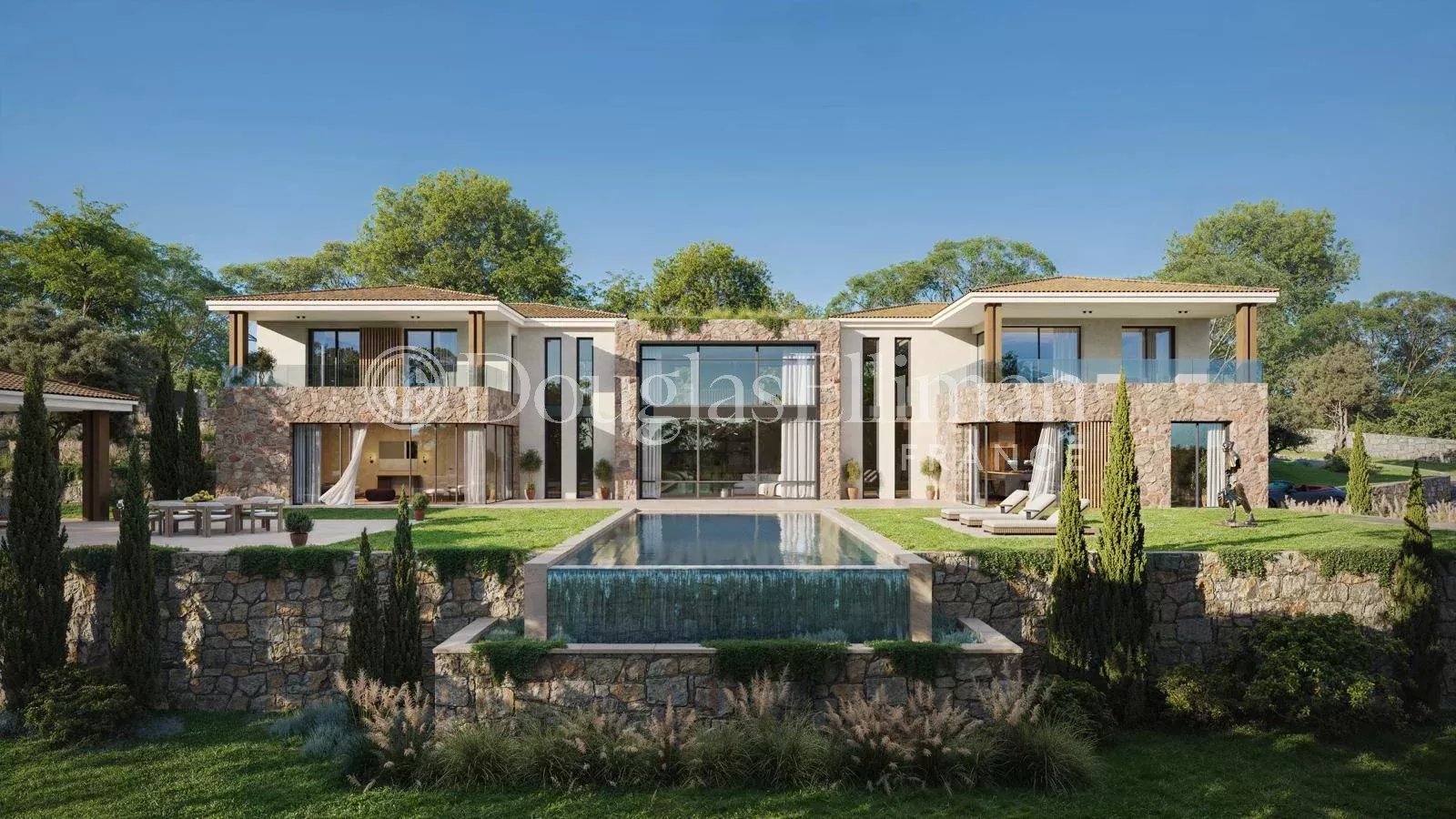 MOUGINS Les Colles – Superbe villa néo-provençale - Image nᵒ2