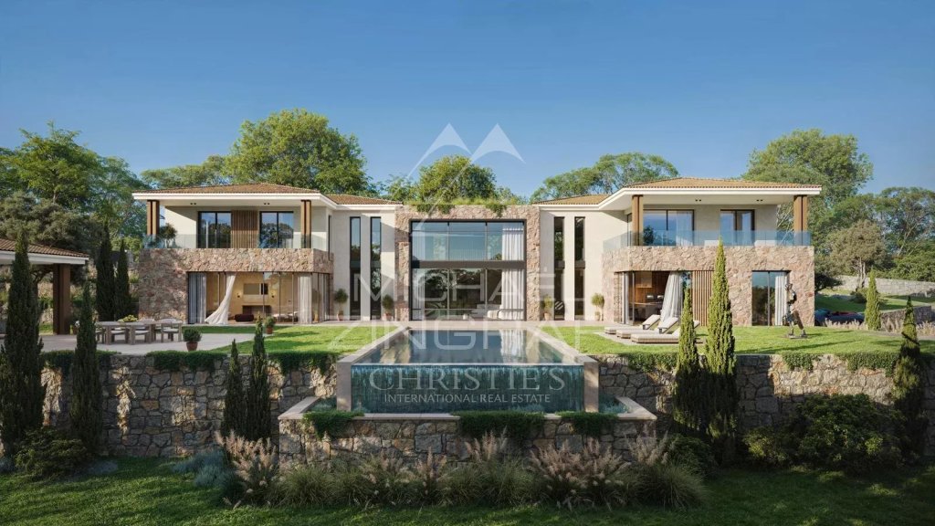 Villa for sale in Mougins — Mougins - Lot with a valid building permit