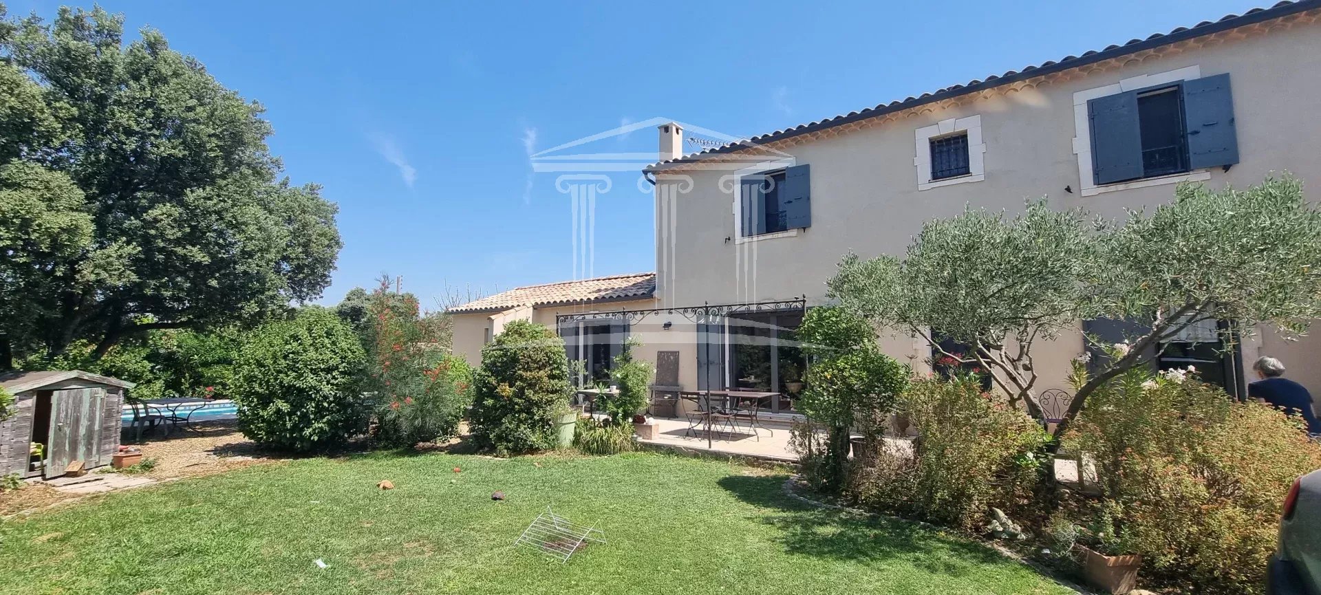 Agence immobilière de 