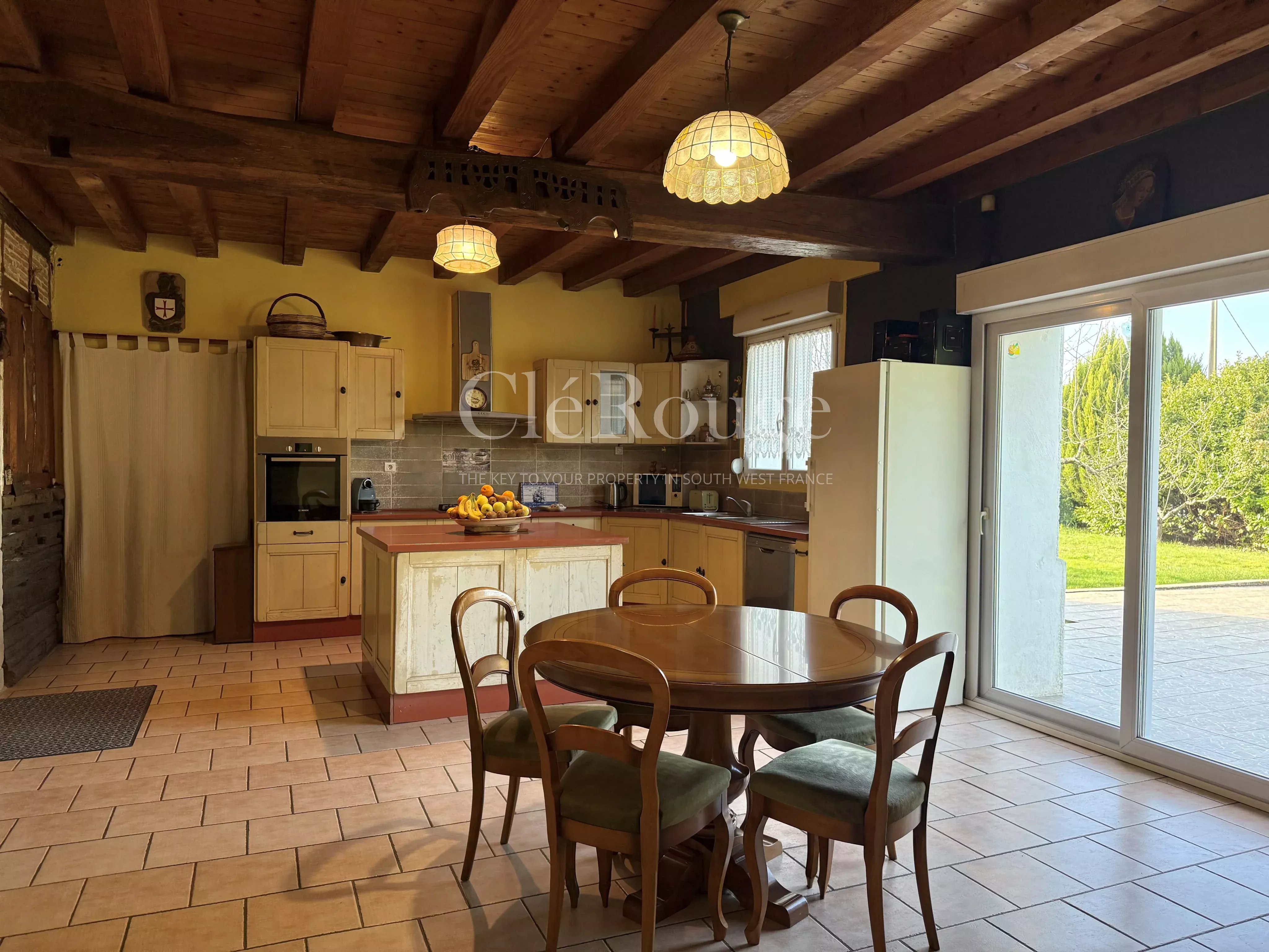Close to Eymet - Charming 5 bedroom stone property