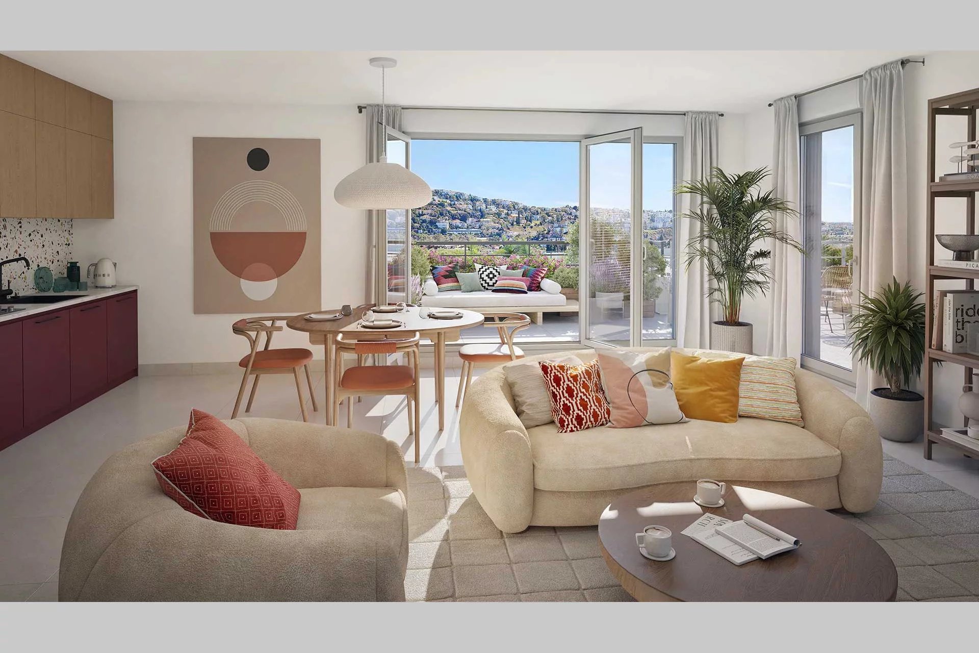 Sale Apartment Saint-Laurent-du-Var