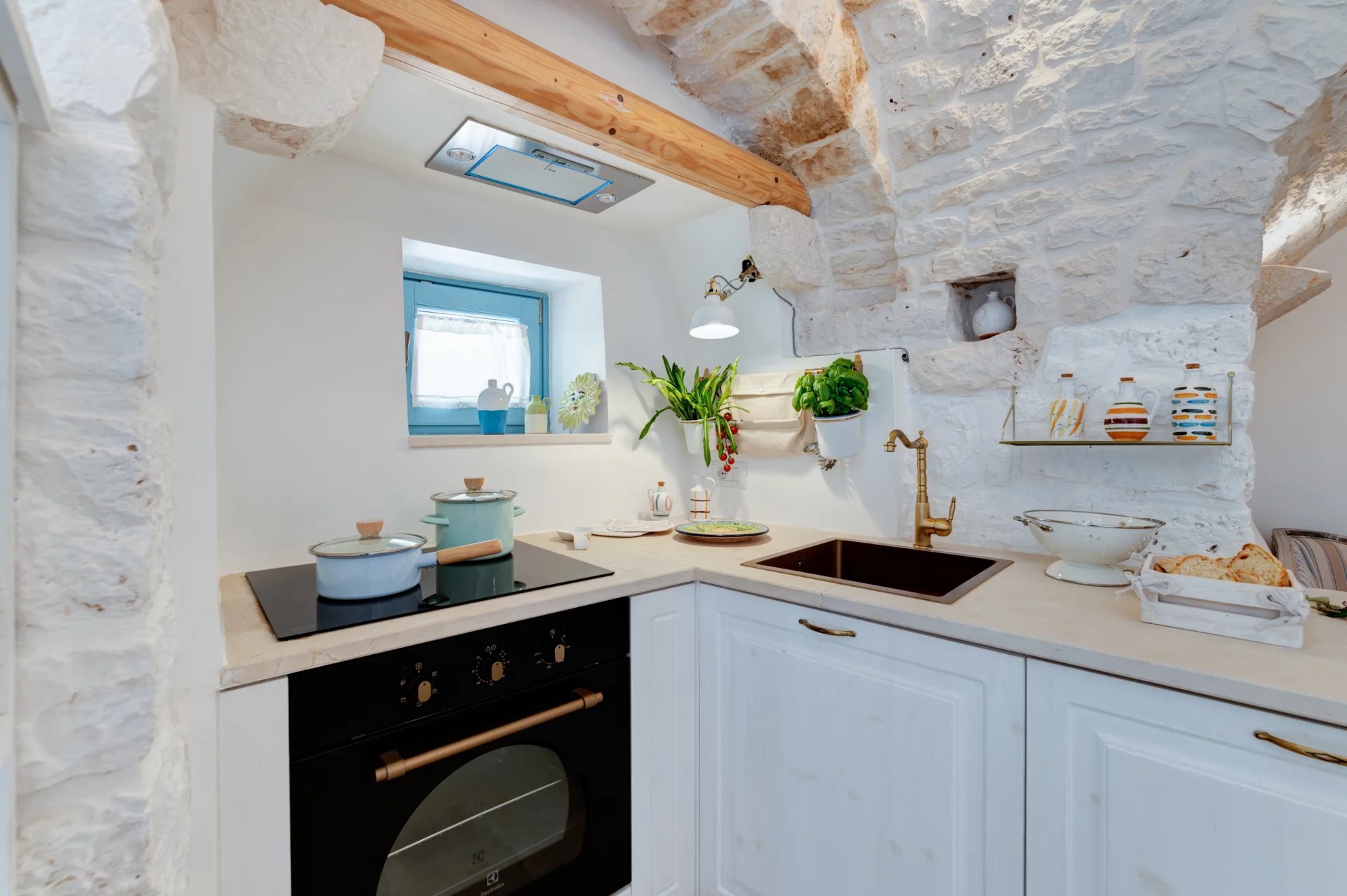 Seasonal rental Villa Castellana Grotte