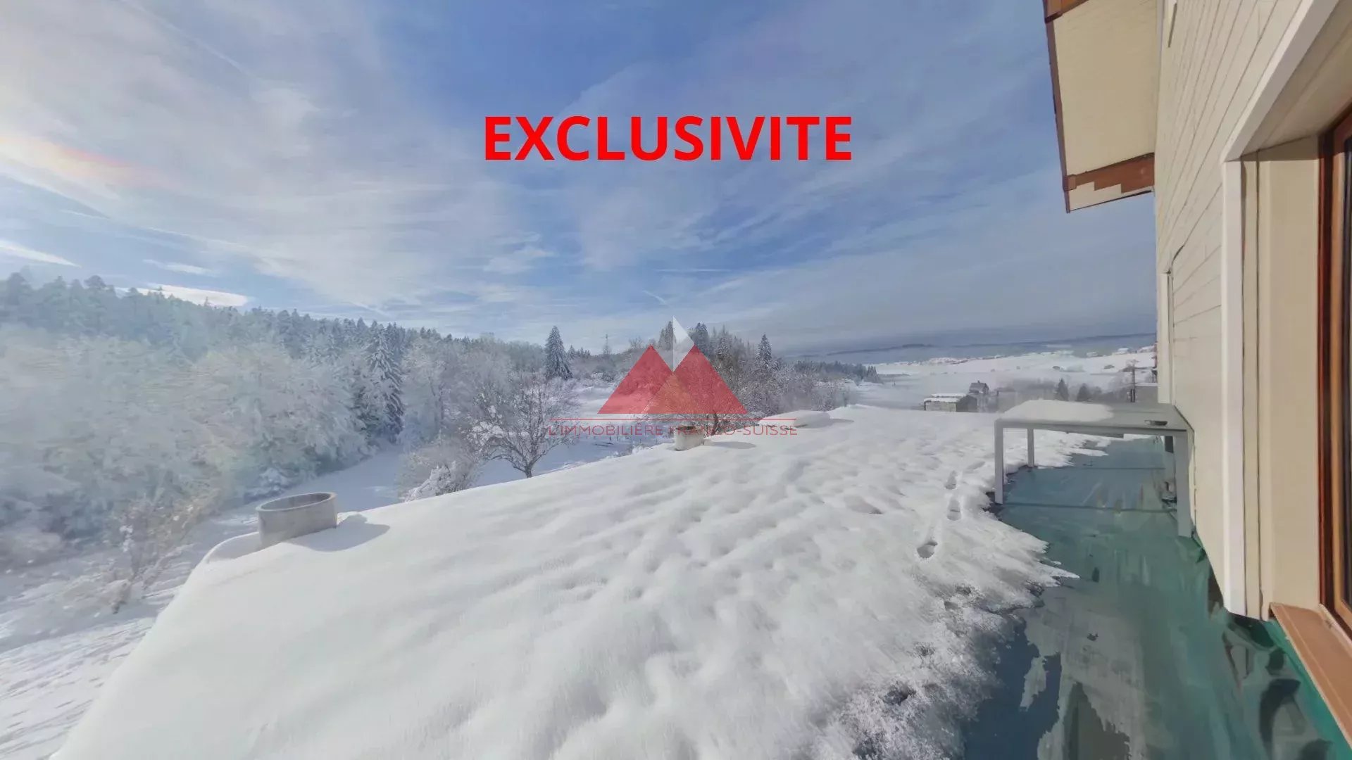 Agence immobilière de 