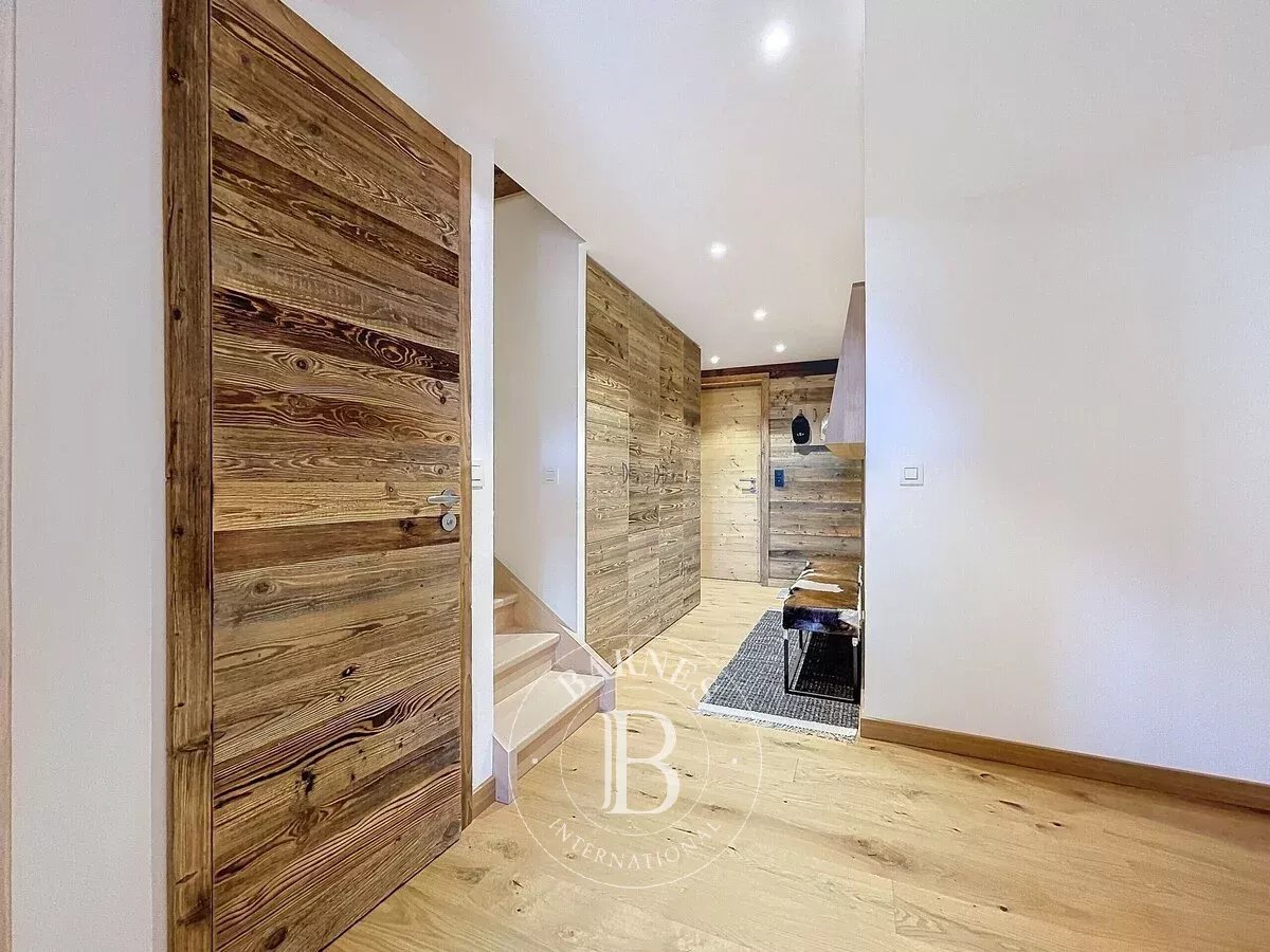 Photo of Les Gets - T3 apartment of 51,70 sq m - New construction off-plan - Village center