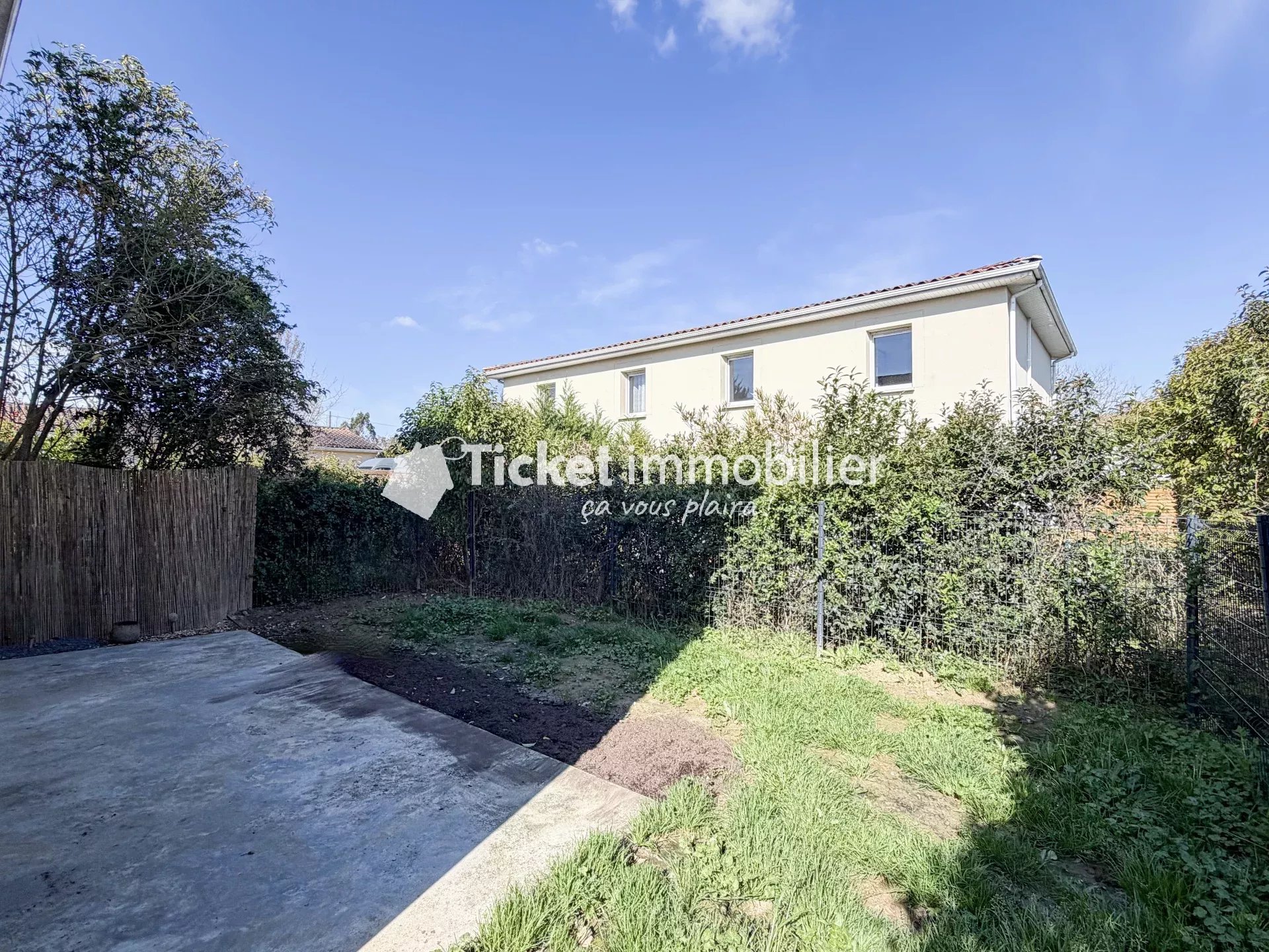 MAISON T4 84m2 AVEC GARAGE, JARDIN, 3 CHAMBRES ETC ... — photo 3
