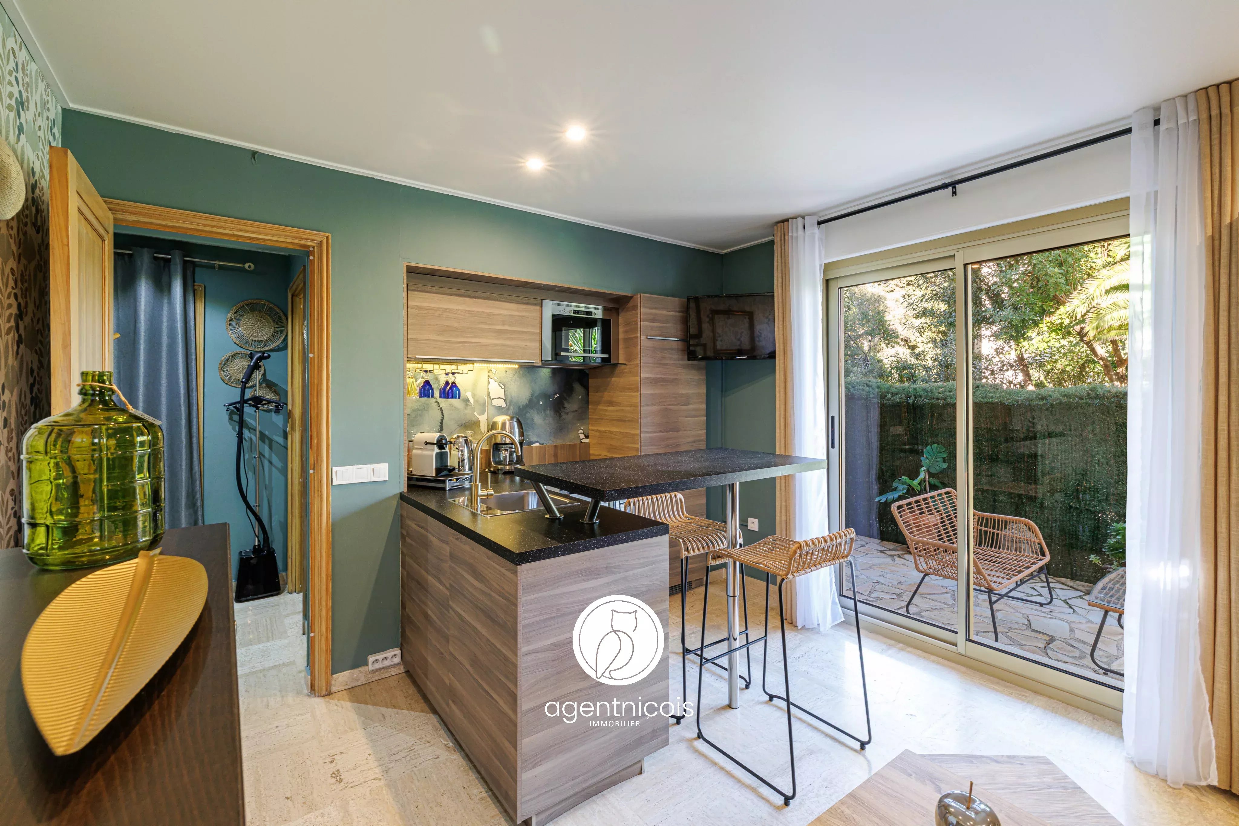 Agence immobilière de 