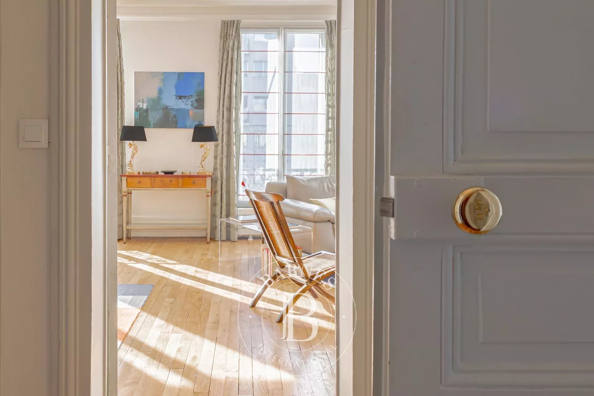 OFF MARKET - Apartment for sale - Paris 14 - Vavin - Balcony - Sky view - picture 13