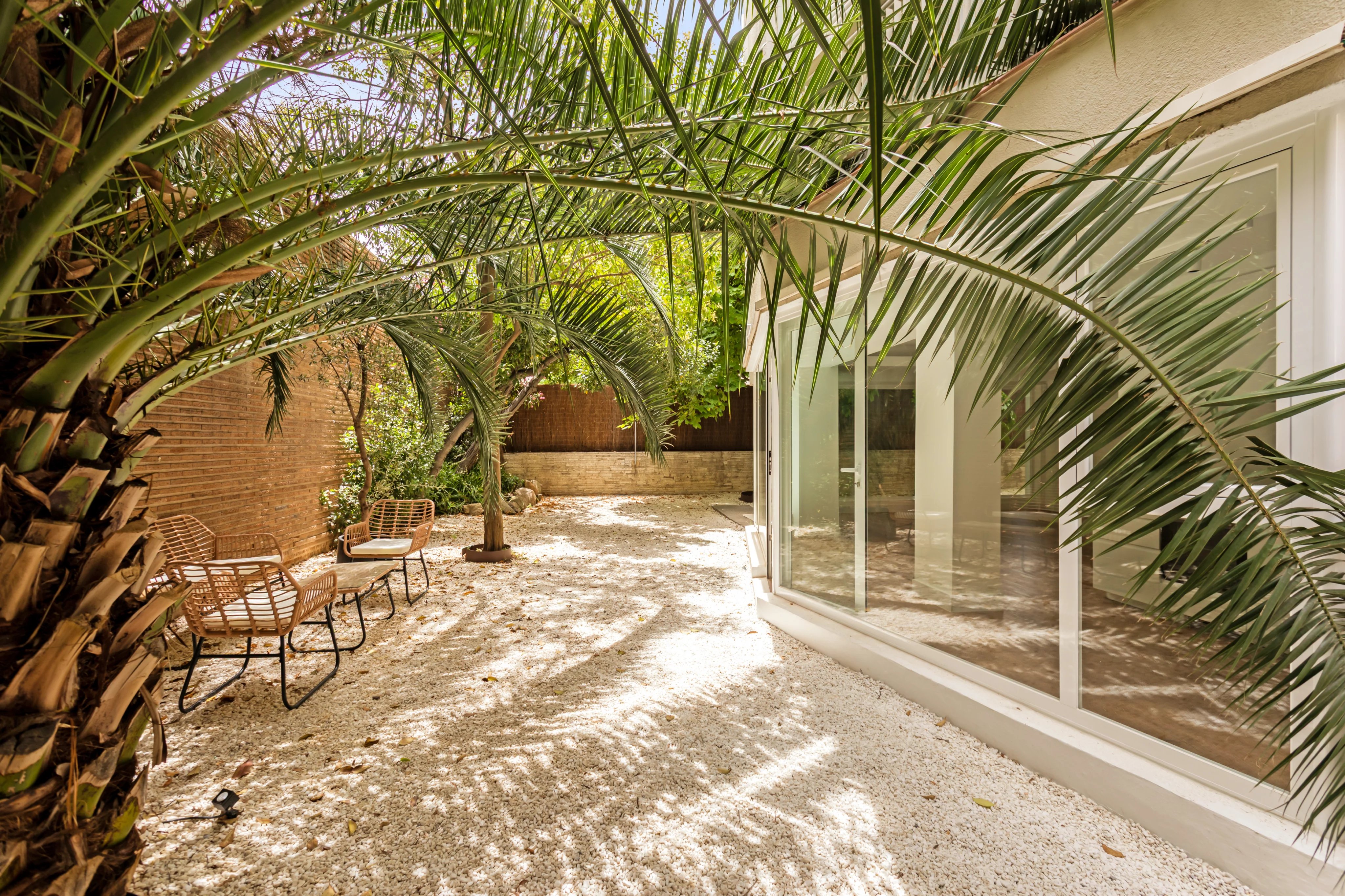 An oasis in Concha Espina