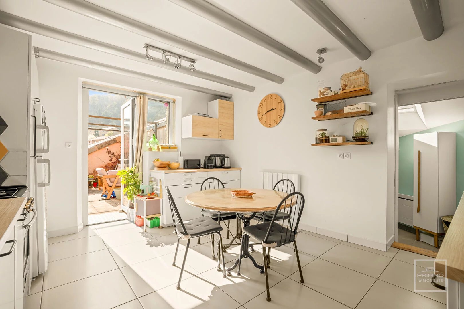 POLEYMIEUX AU MONT D'OR , 115m², TERRASSE & VUE DEGAGÉE