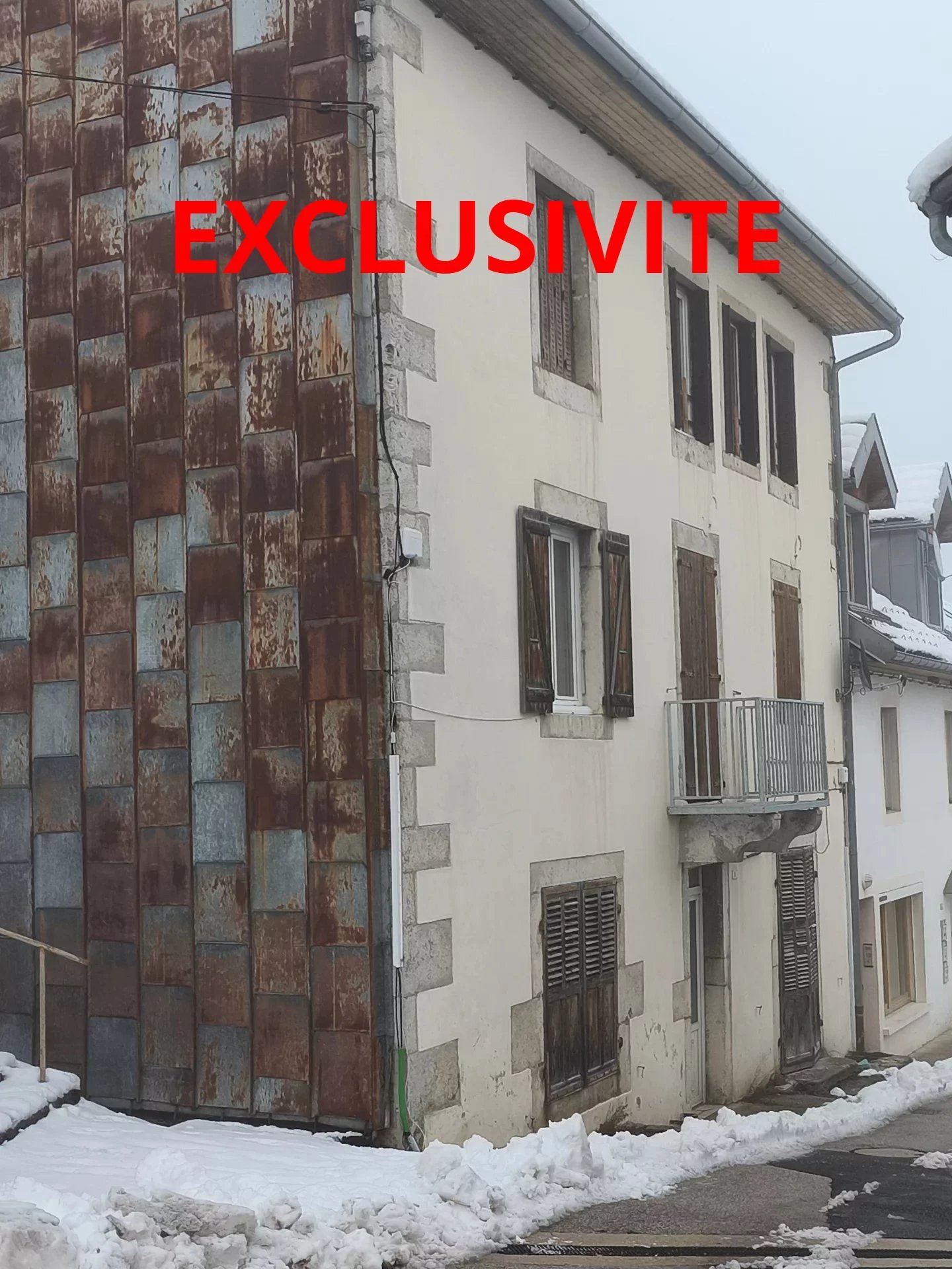 Agence immobilière de 
