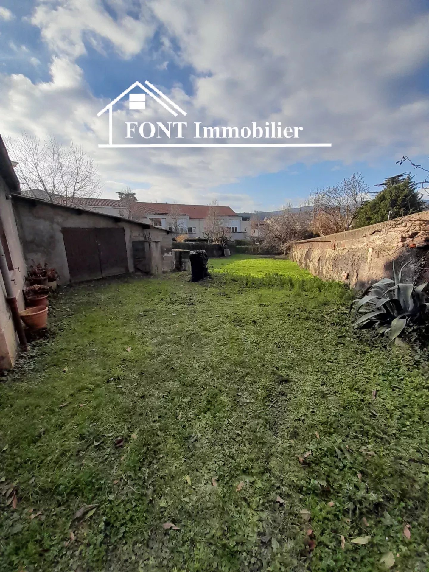 Agence immobilière de 