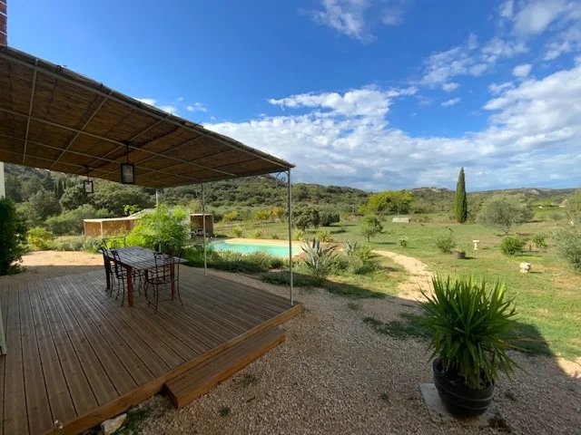 Vente maison avec piscine,calme et verdure