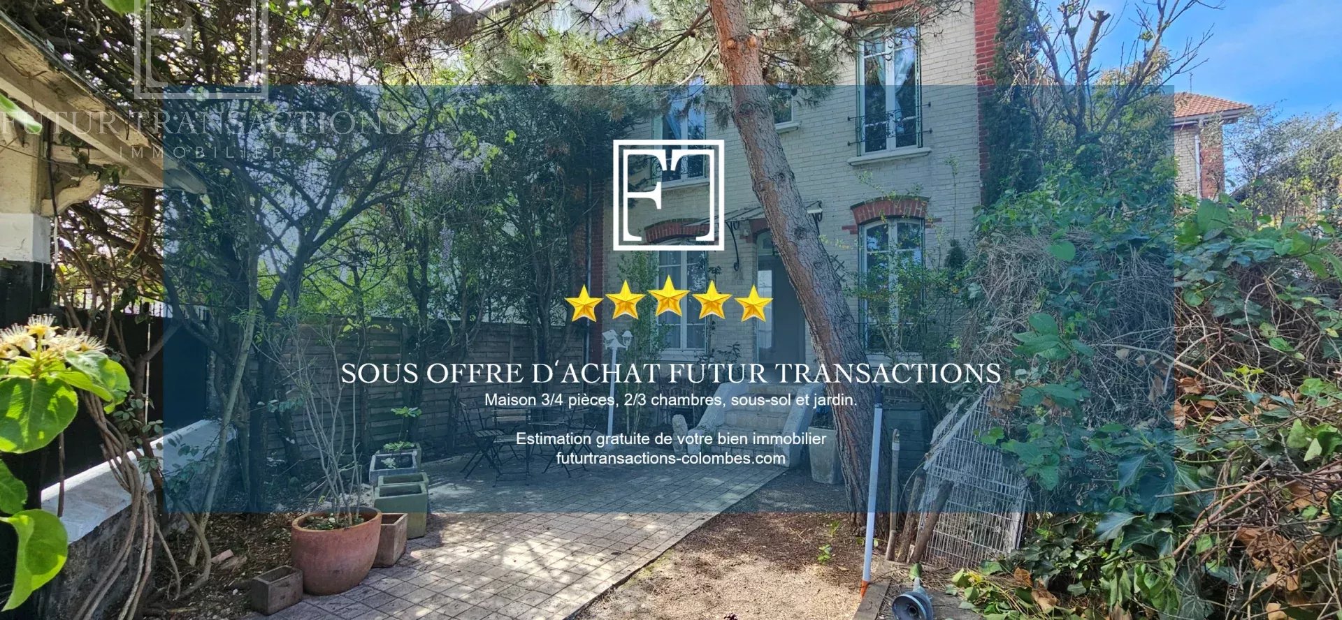 Agence immobilière de FUTUR TRANSACTIONS COLOMBES