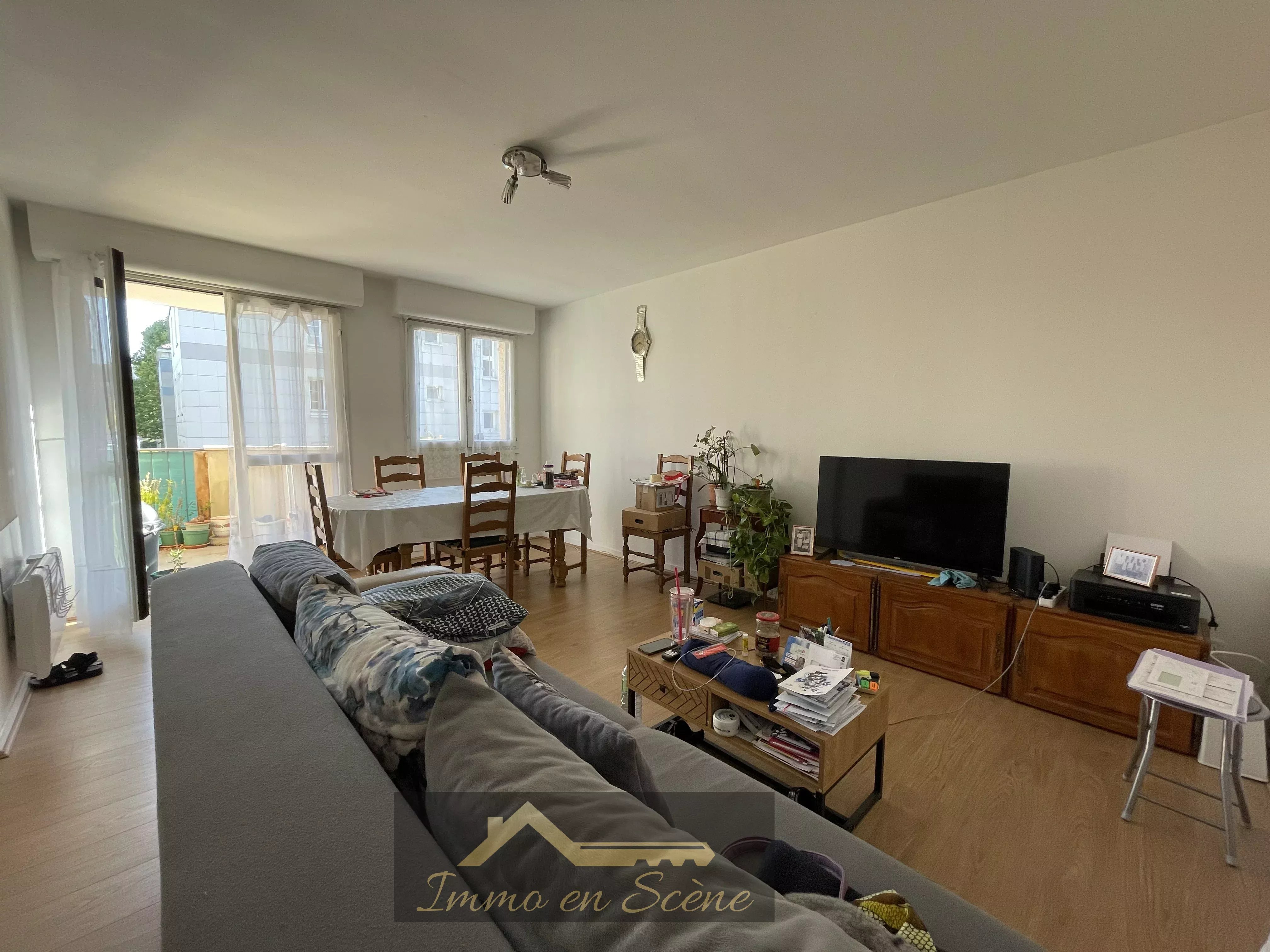 Appartement 3 pièces avec balcon - Proche toutes commodités