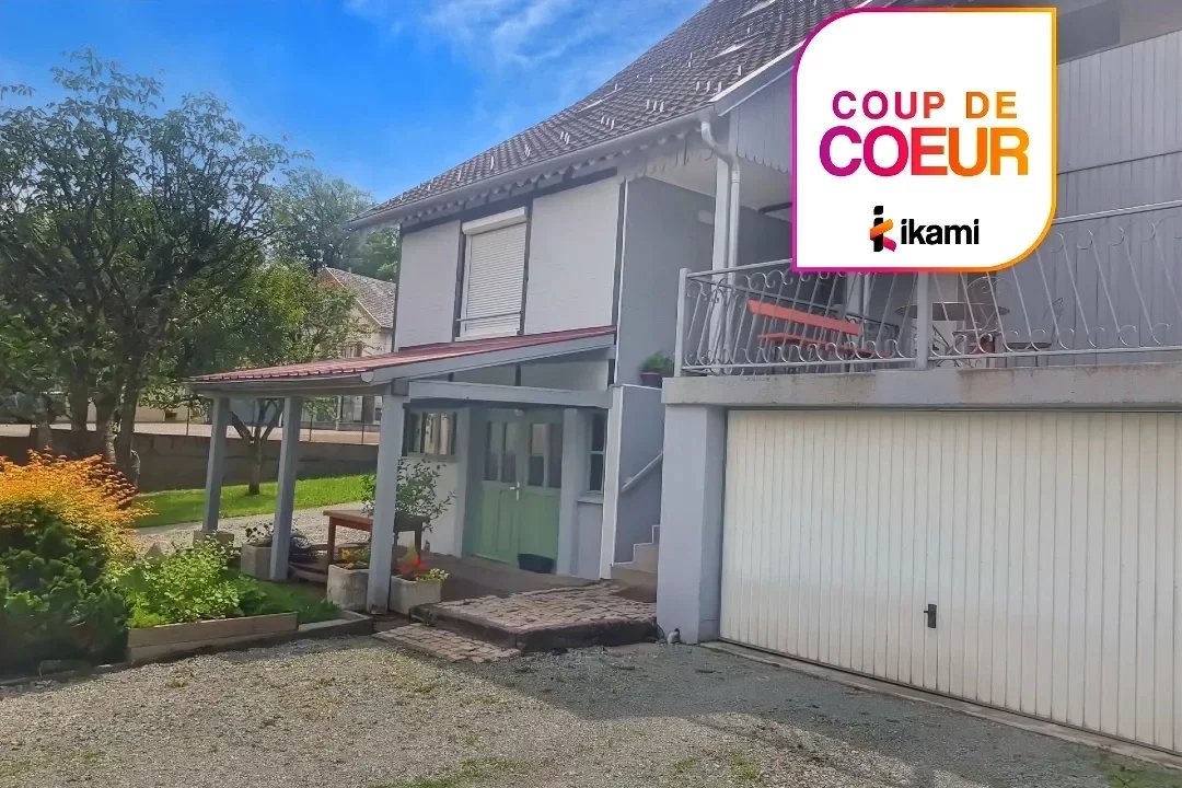 Maison bourgeoise de 2 appartements en centre bourg