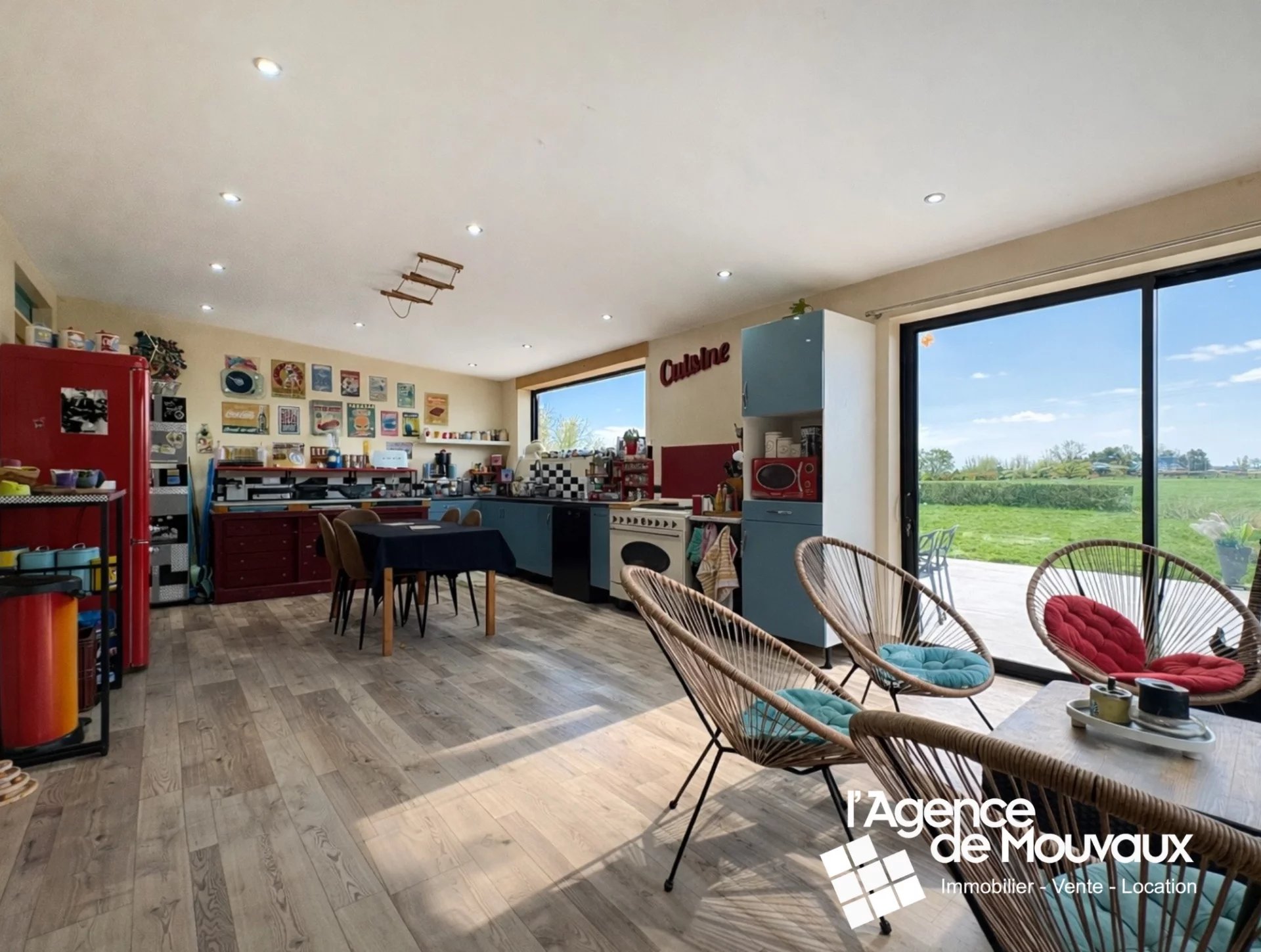 Agence immobilière de 