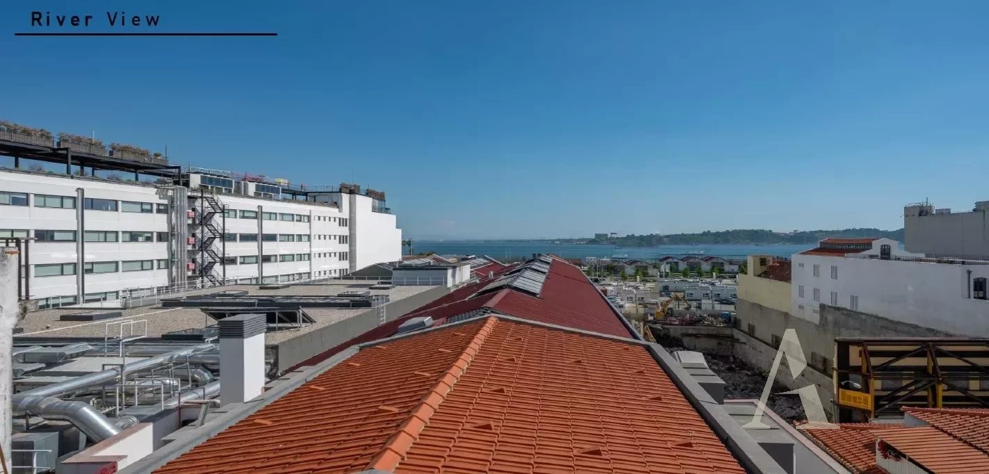 Luxurious Duplex with Scenic River Views in Lisbon